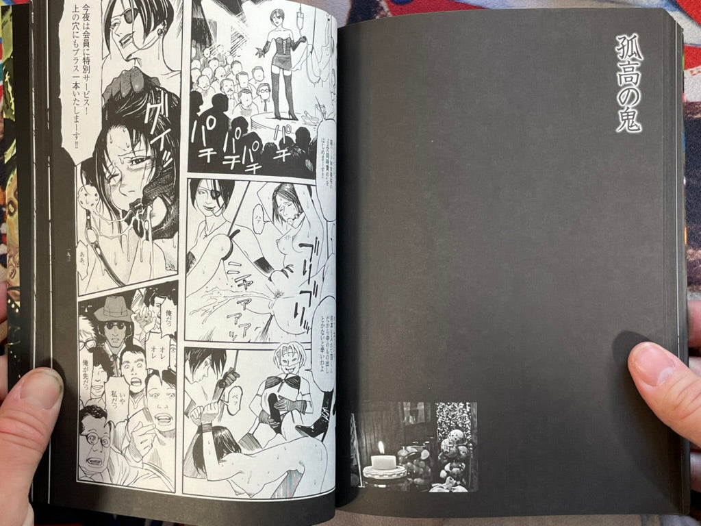 Detective Investigating a Bizarre Case: Marusai by Kotaro Okoshi (2007)