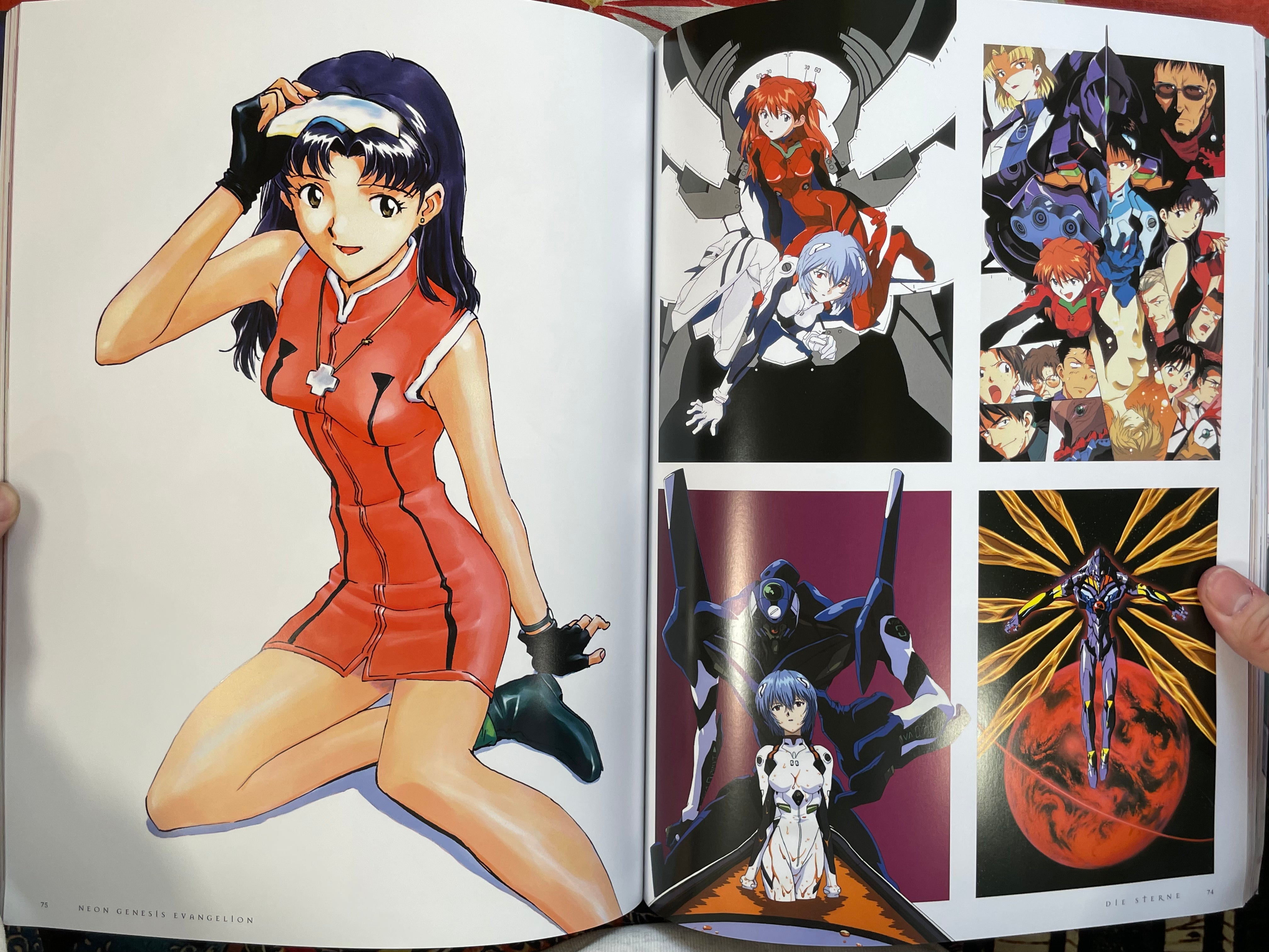 Neon Genesis Evangelion Die Sterne Ver. 2.0 - Oversize