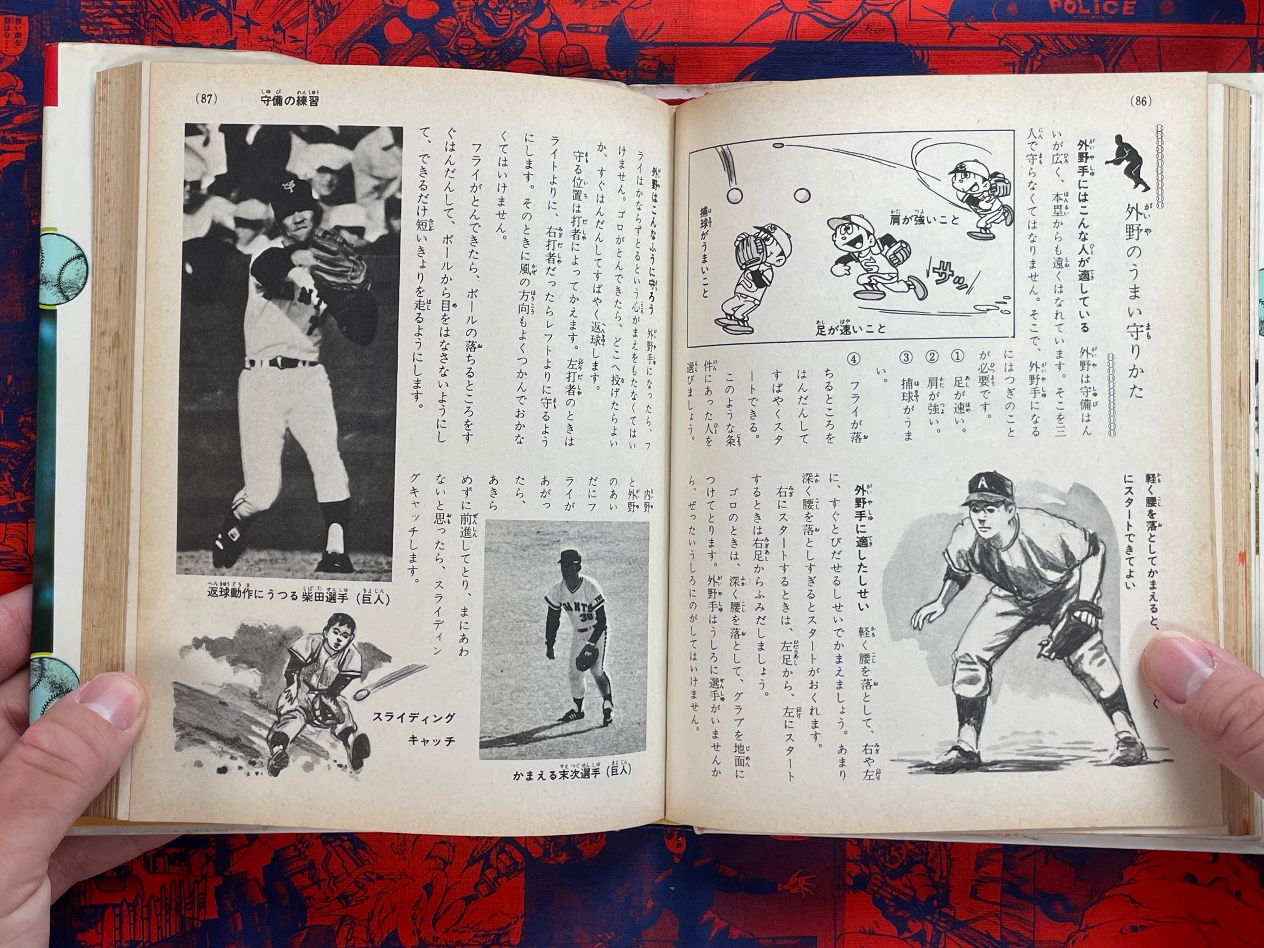 Intro to Baseball: Basics Edition - Hardcover by Sadaharu Oh, Nagashima Shigeo (1970)
