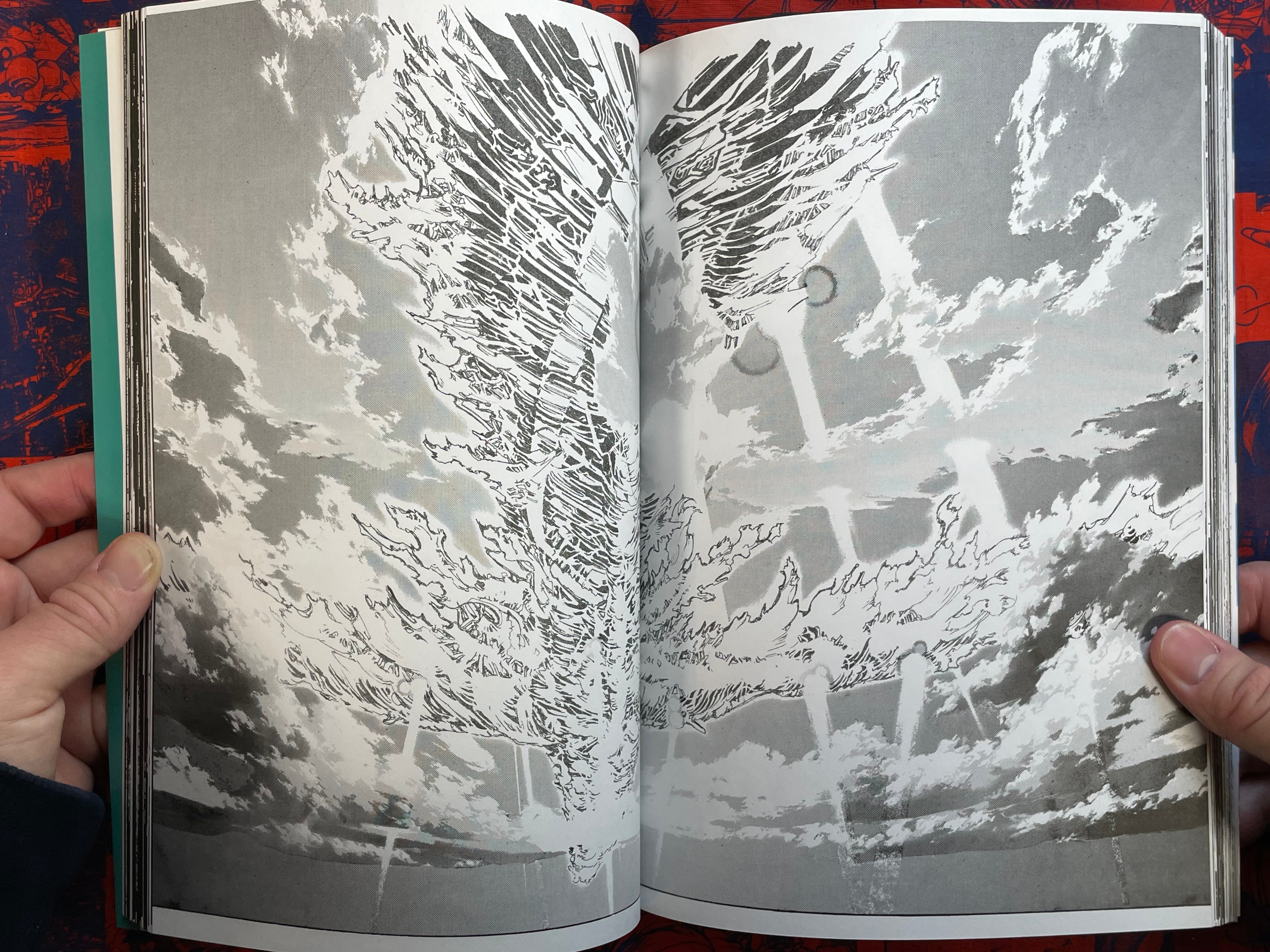 Bastard!! Unused Revised Edition by Hagiwara Kazushi (2000)