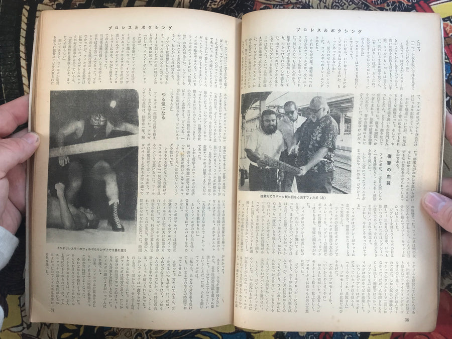 Pro Wrestling and Boxing 10 (1968)