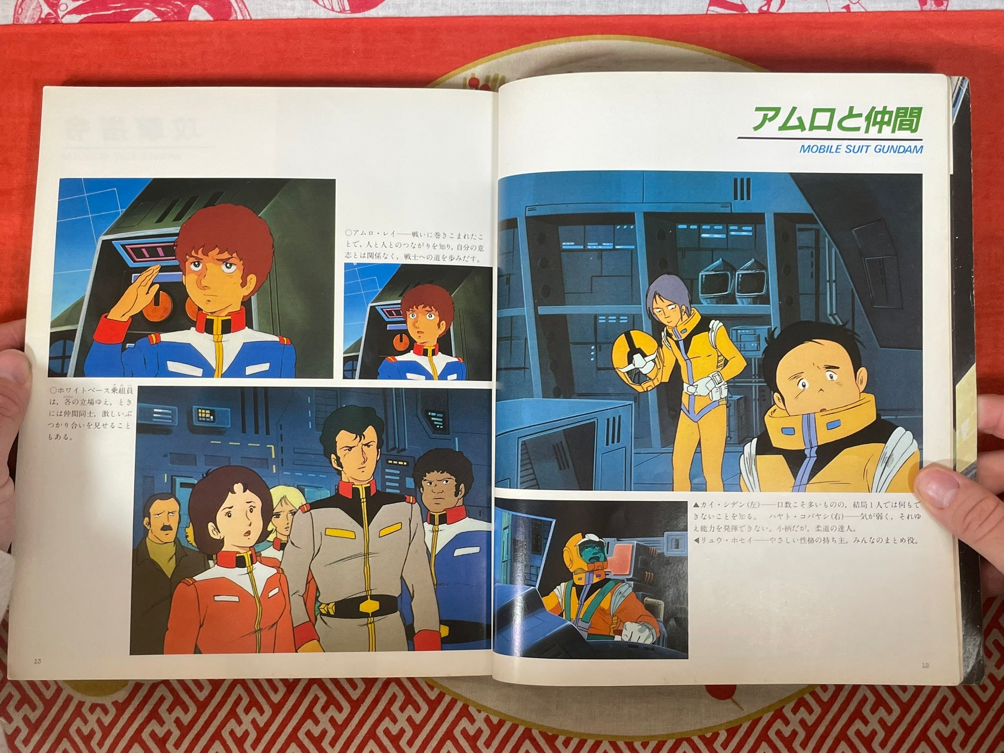 Mobile Suit Gundam Anime Graph Book (1981)