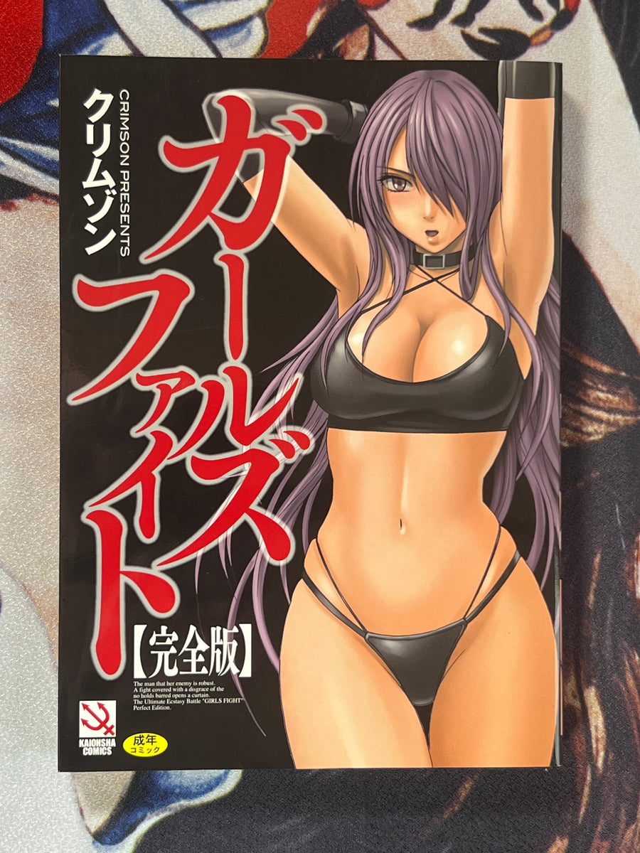 Girl's Fight by Crimson (2011)