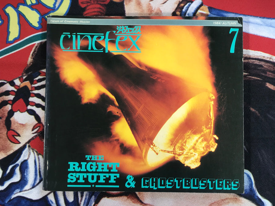 Cinefex #7: The Right Stuff & Ghostbusters (1984)