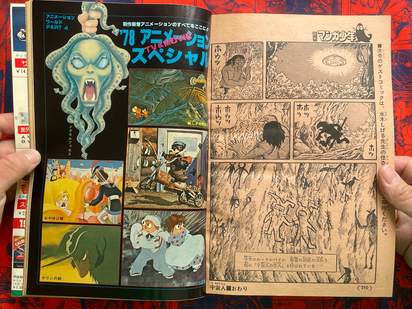 Monthly Manga Shonen Magazine 1-12 Full Set (1978)