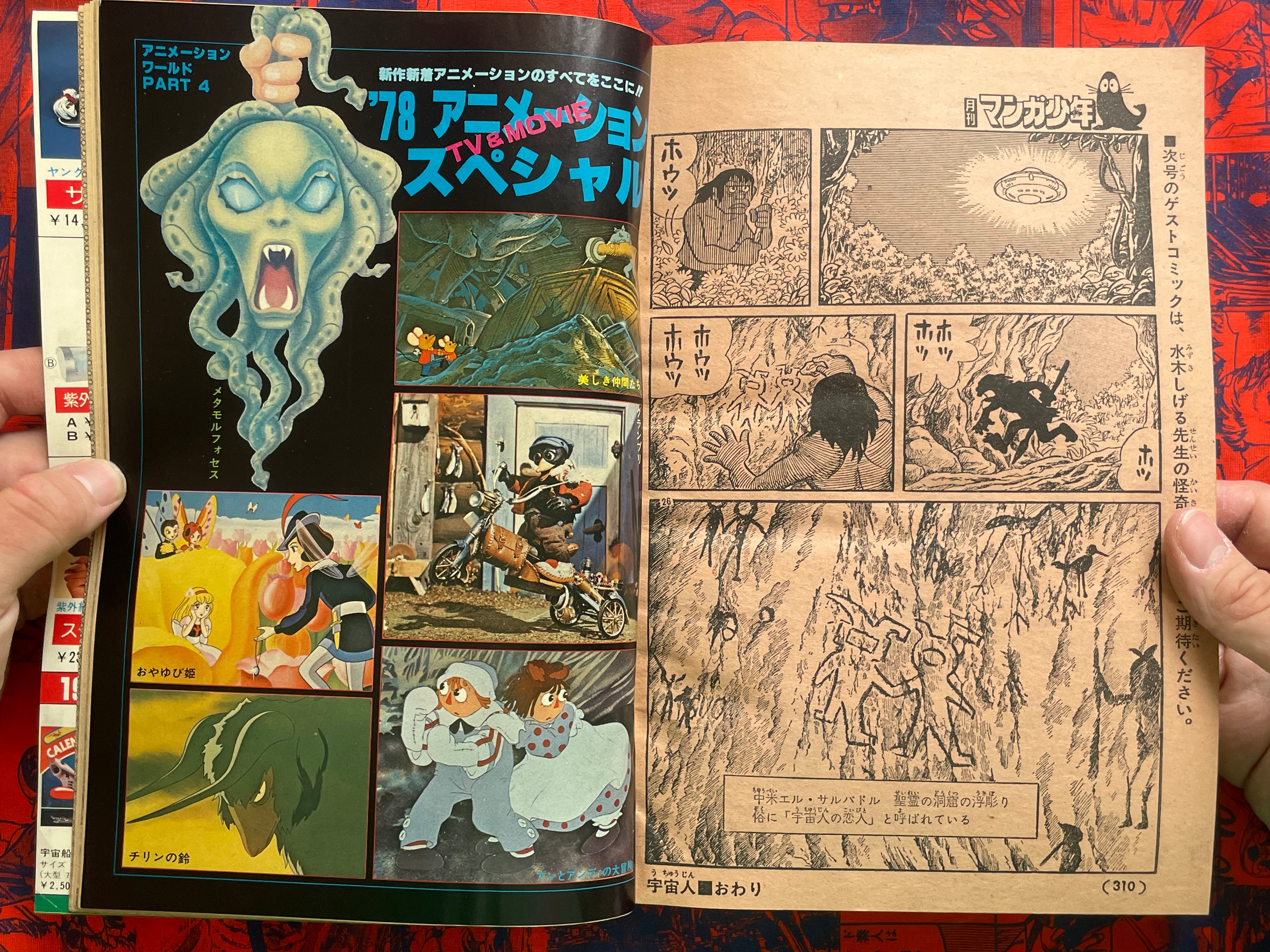Monthly Manga Shonen Magazine 1-12 Full Set (1978)