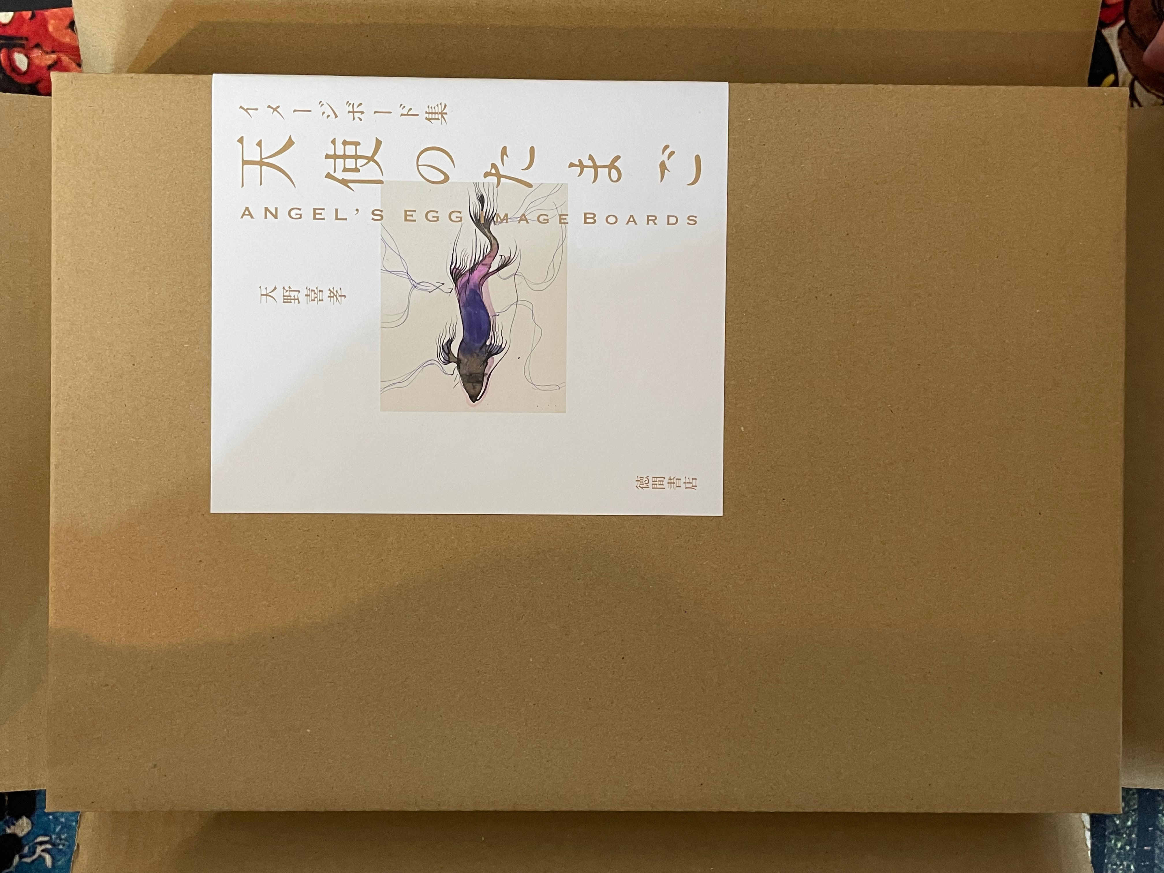 Angel's Egg Image Boards Limited 1985 Copies by Mamoru Oshii & Yoshitaka Amano (2025)