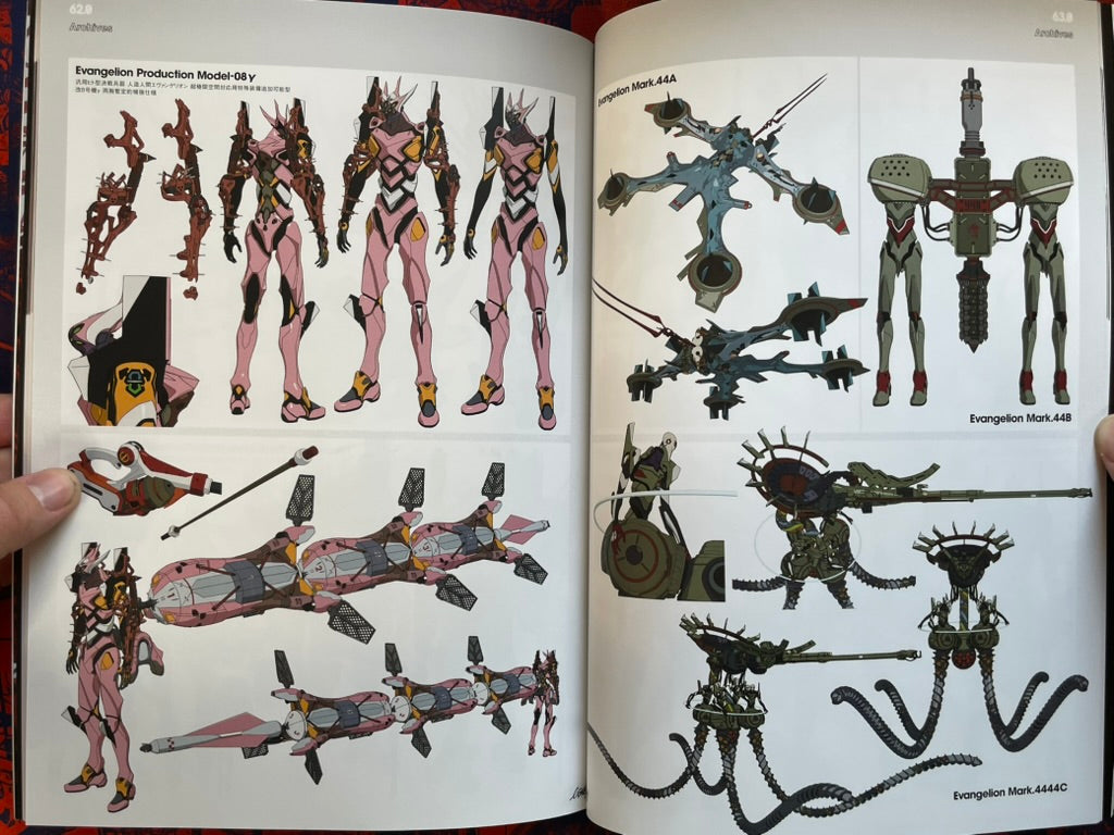 Shin Evangelion Theater Edition 3.0 + 1.0 Thrice Upon A Time Movie Pamphlet with Postcard (2021)