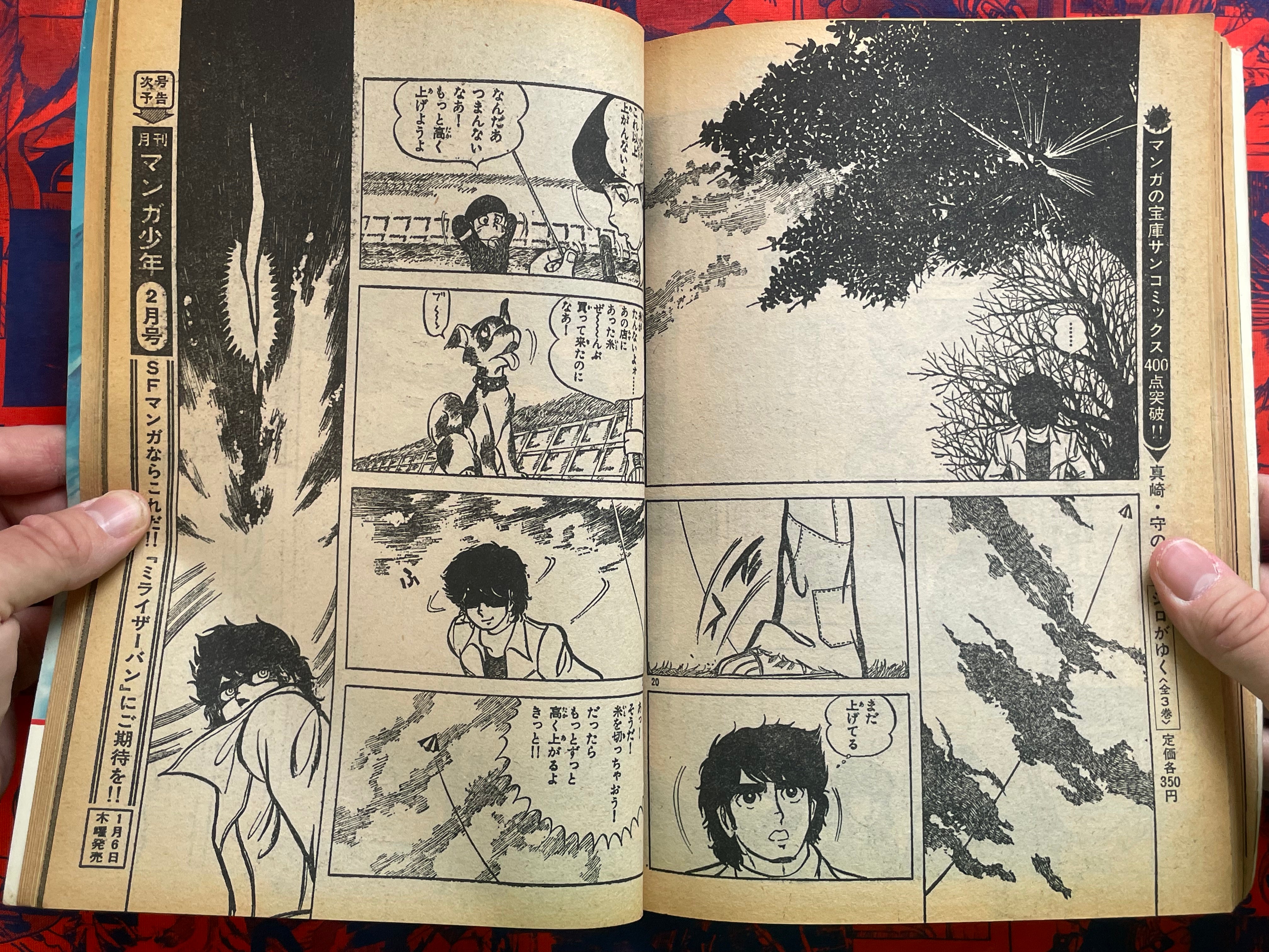 Monthly Manga Shonen Magazine 1-12 Full Set (1977)