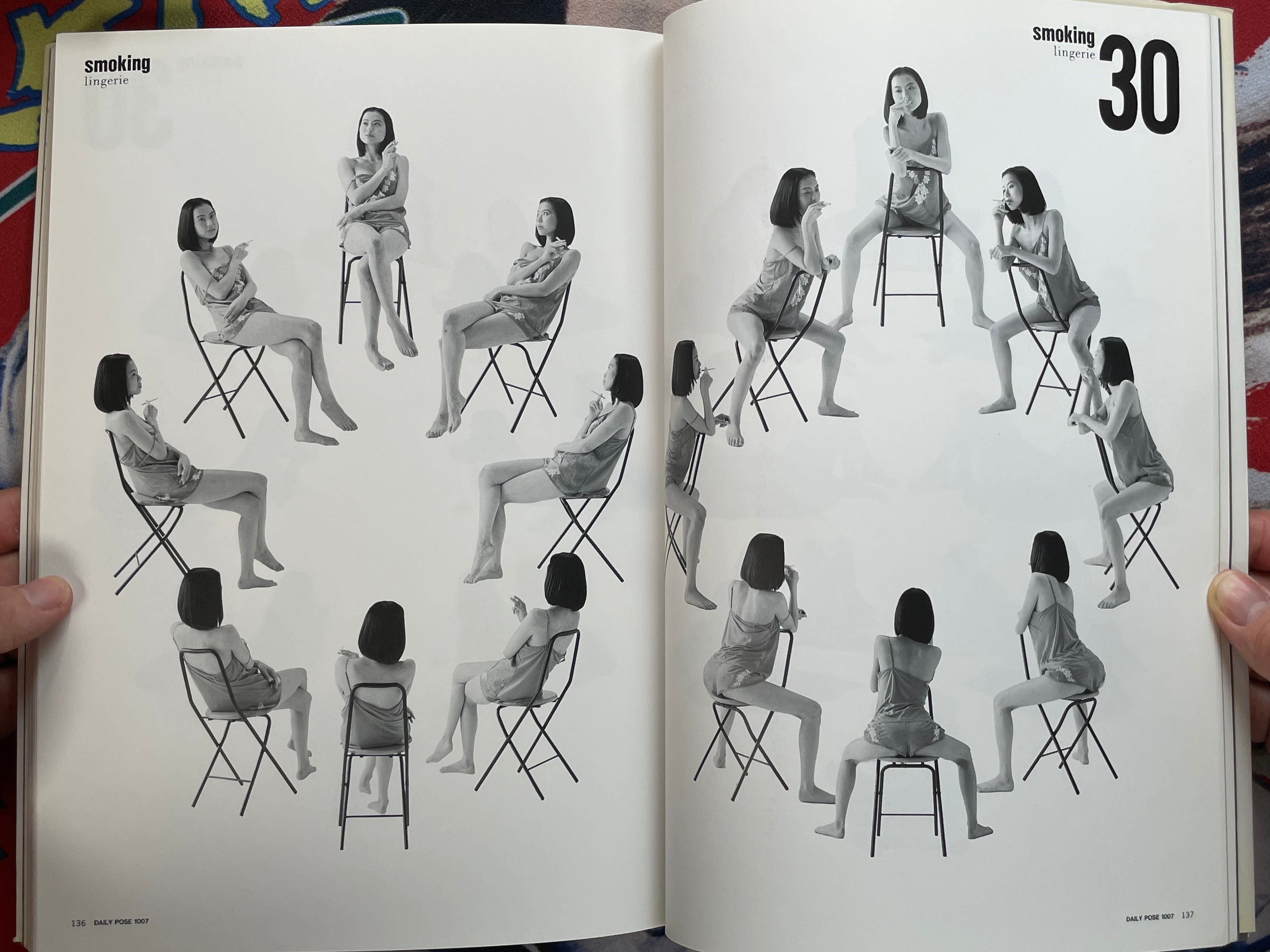 Daily Pose 1007 by Eguchi Hisashi (1995)-thumbmail-13