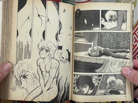 Human with Wings by Go Nagai, Dan Tatsuhiko (1986)