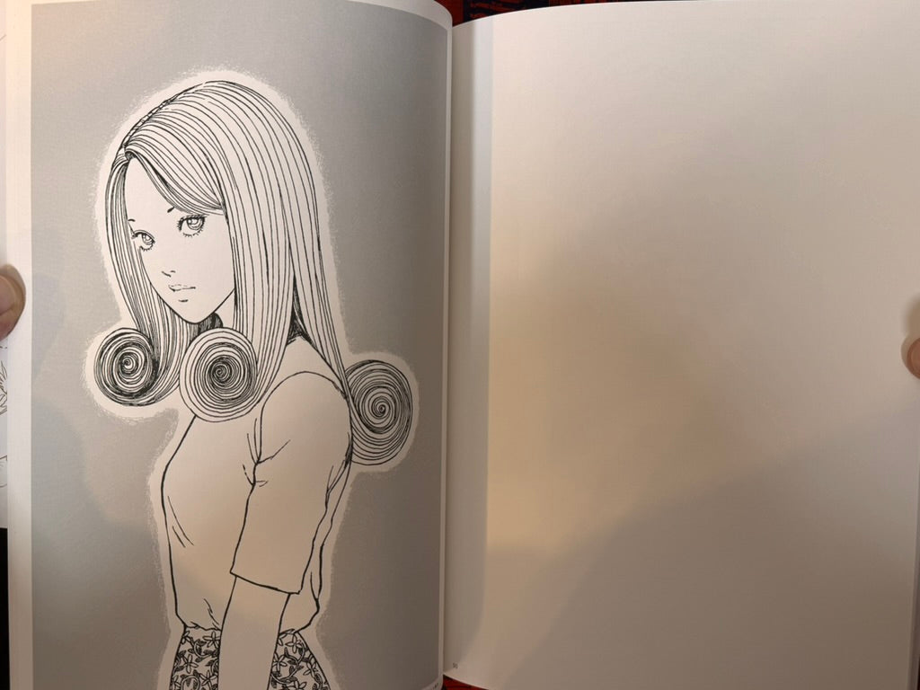 Junji Ito's 40th Anniversary Coloring Book Selection