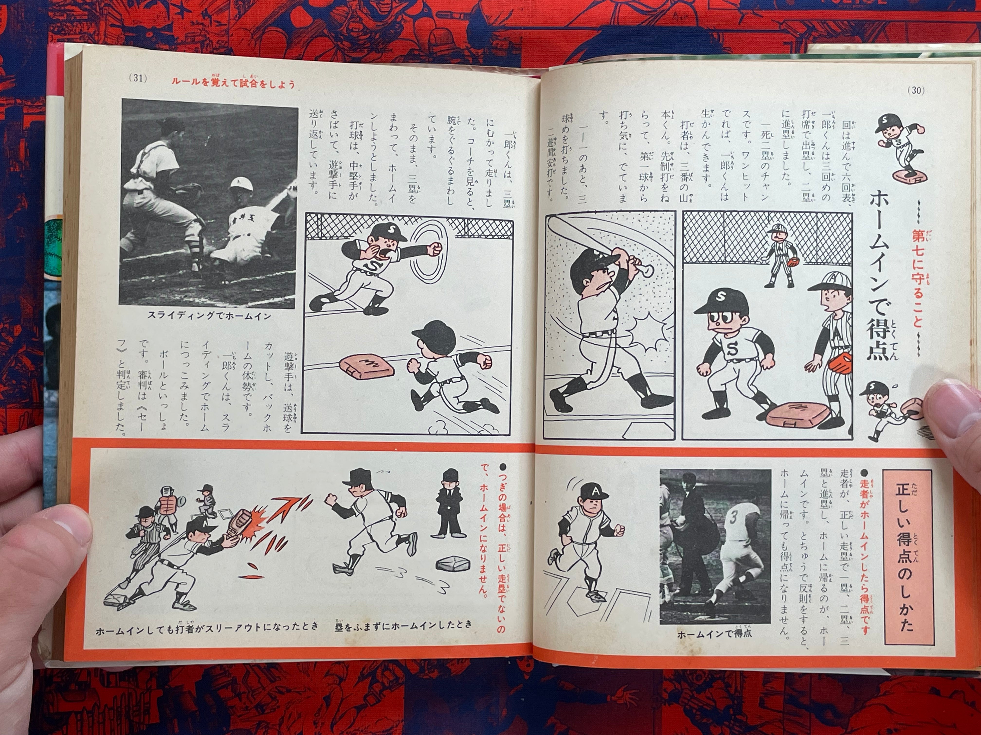 Baseball Intro to Knowing the Rules - Hardcover by Sasaki Shinya (1971)