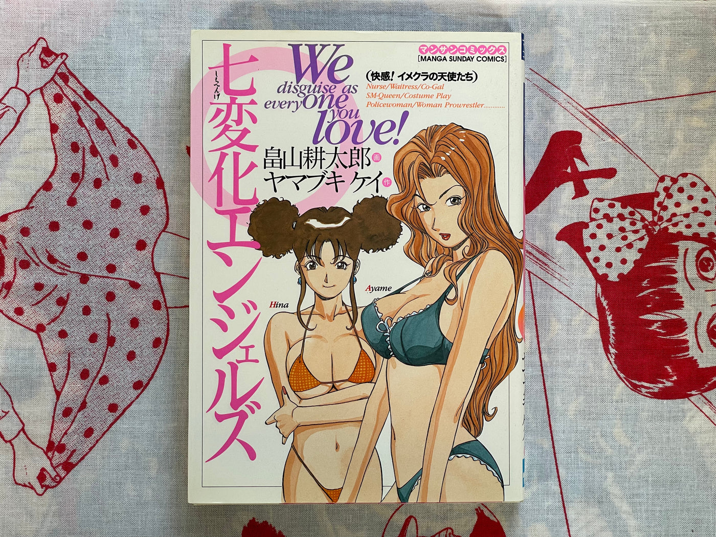 We Disguise as Everyone you Love! by Kei Yamabuki (1997)