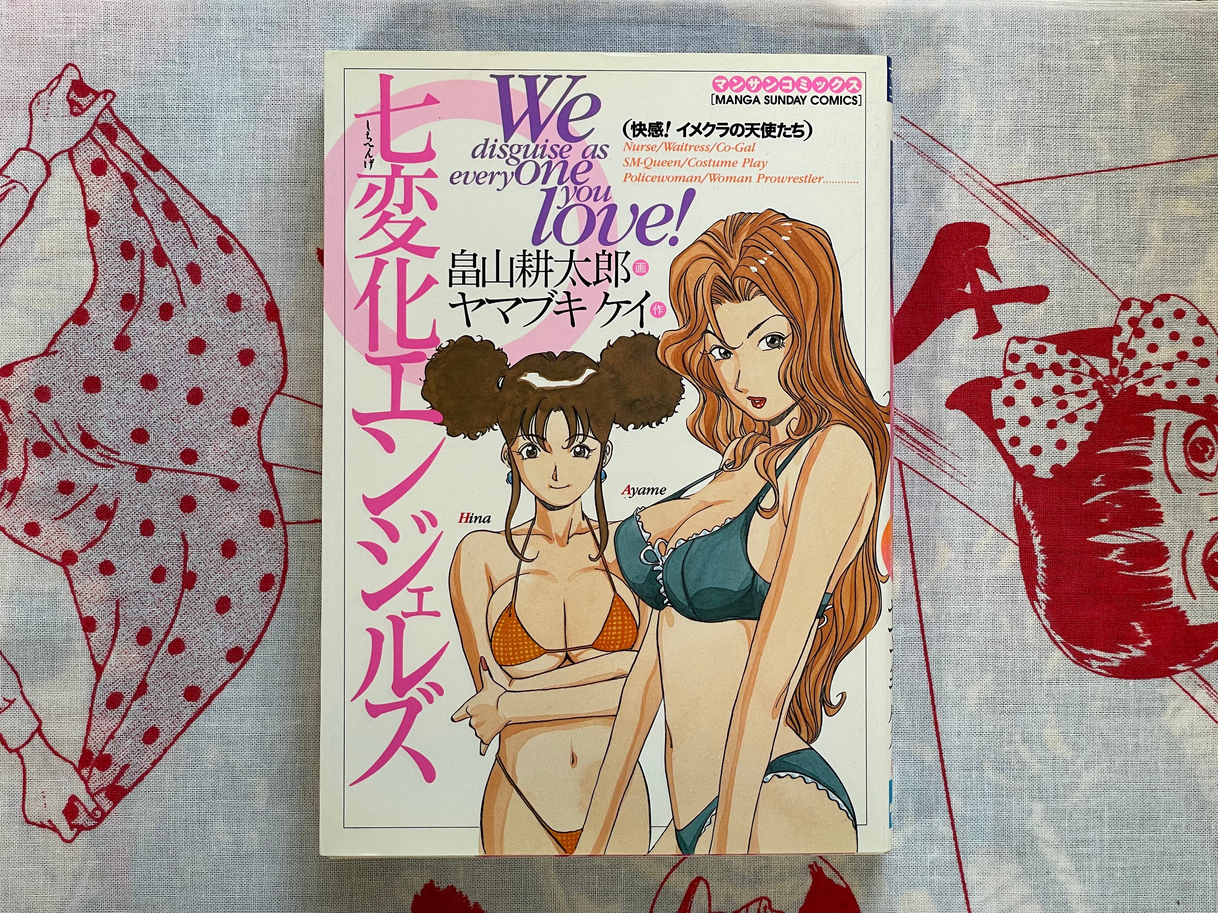 We Disguise as Everyone you Love! by Kei Yamabuki (1997)