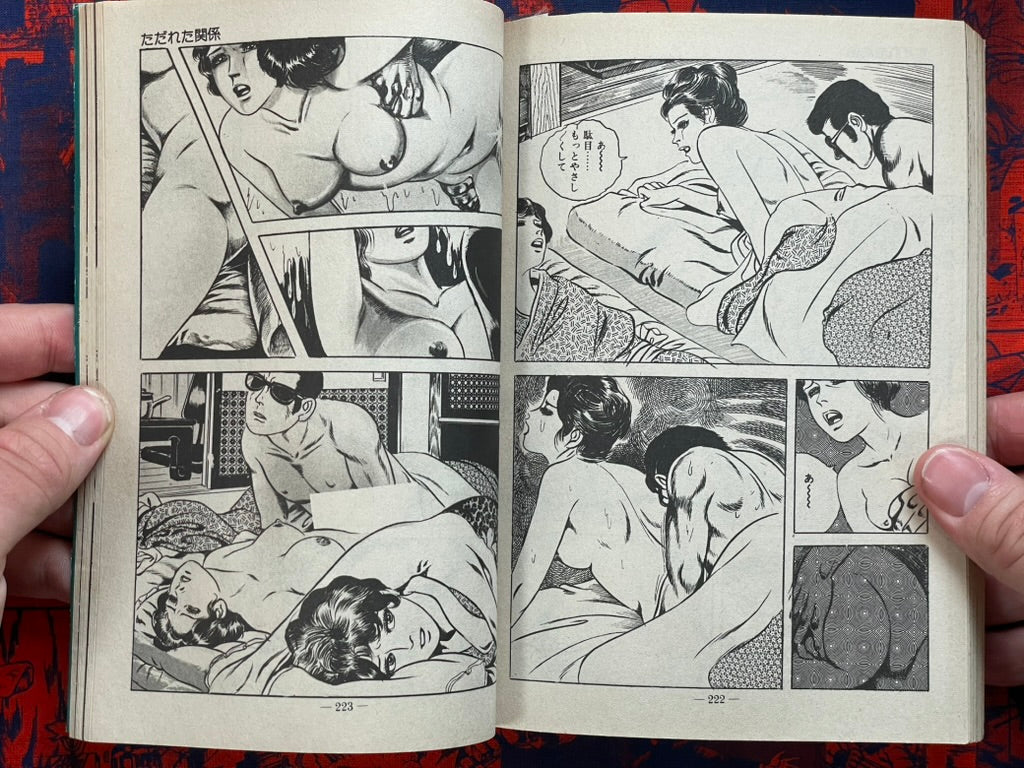 Sexy Doll by Hatano Emi (1983)-thumbmail-14