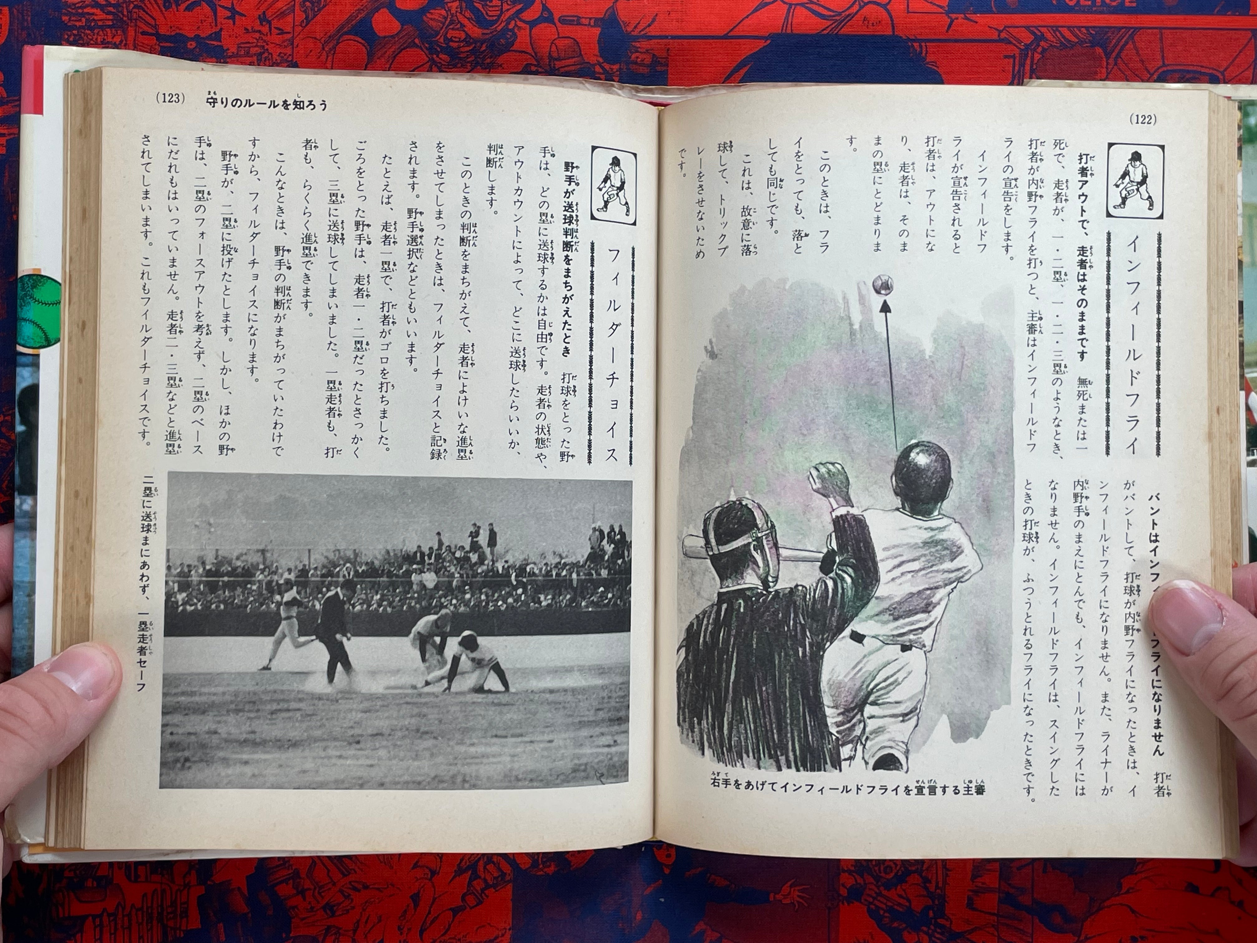 Baseball Intro to Knowing the Rules - Hardcover by Sasaki Shinya (1971)