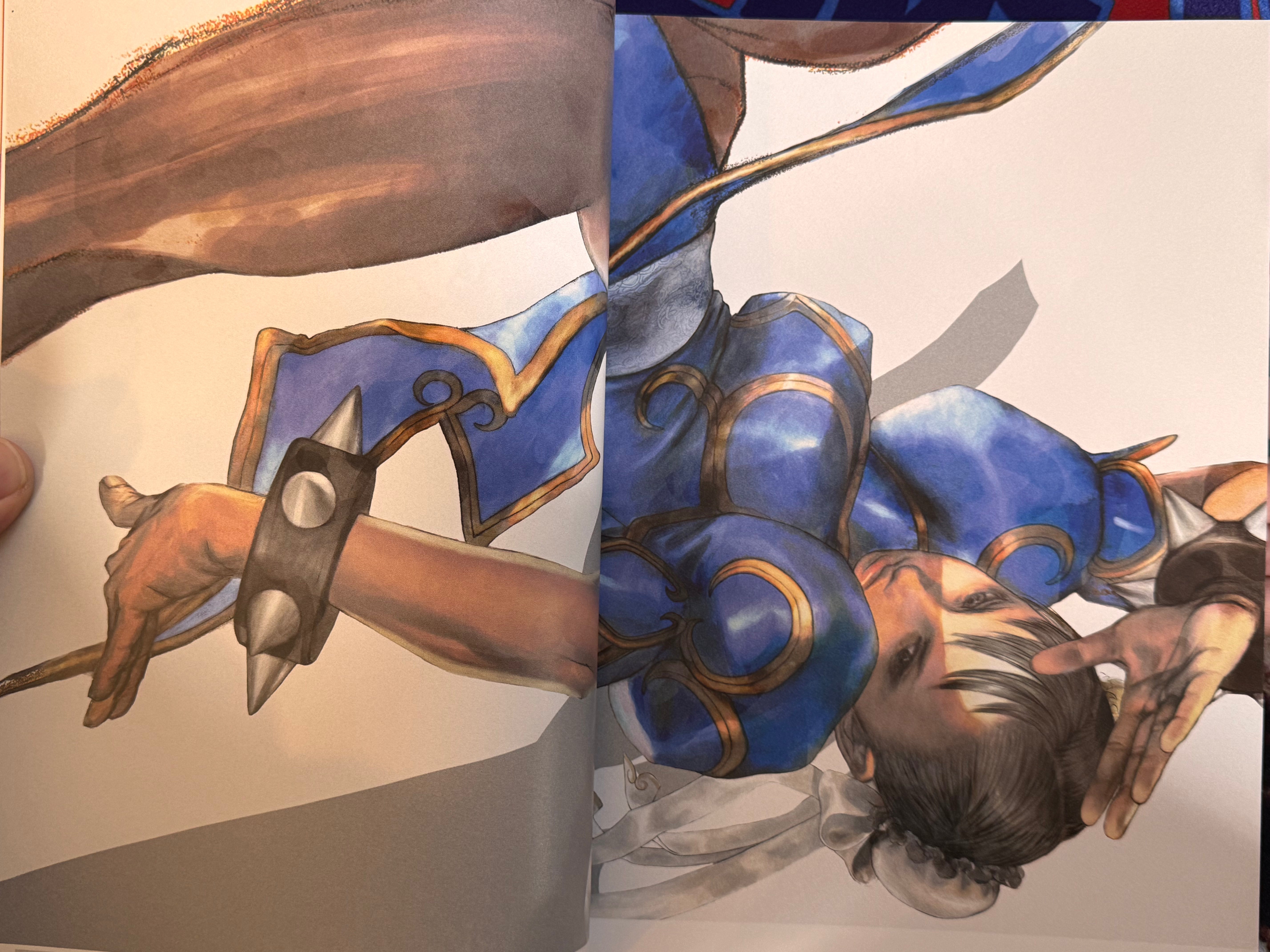 CAPCOM Street Fighters Art Works Supremacy (2009)