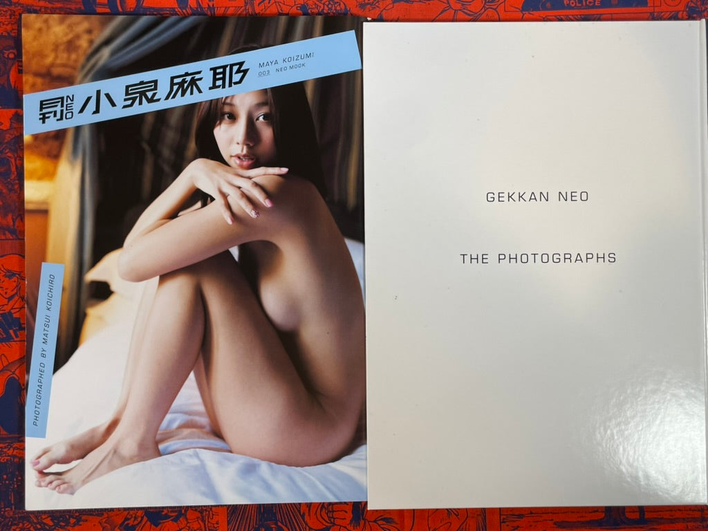 Monthly Neo: Maya Koizumi w/ Hardcover-bound Photographs (2011)