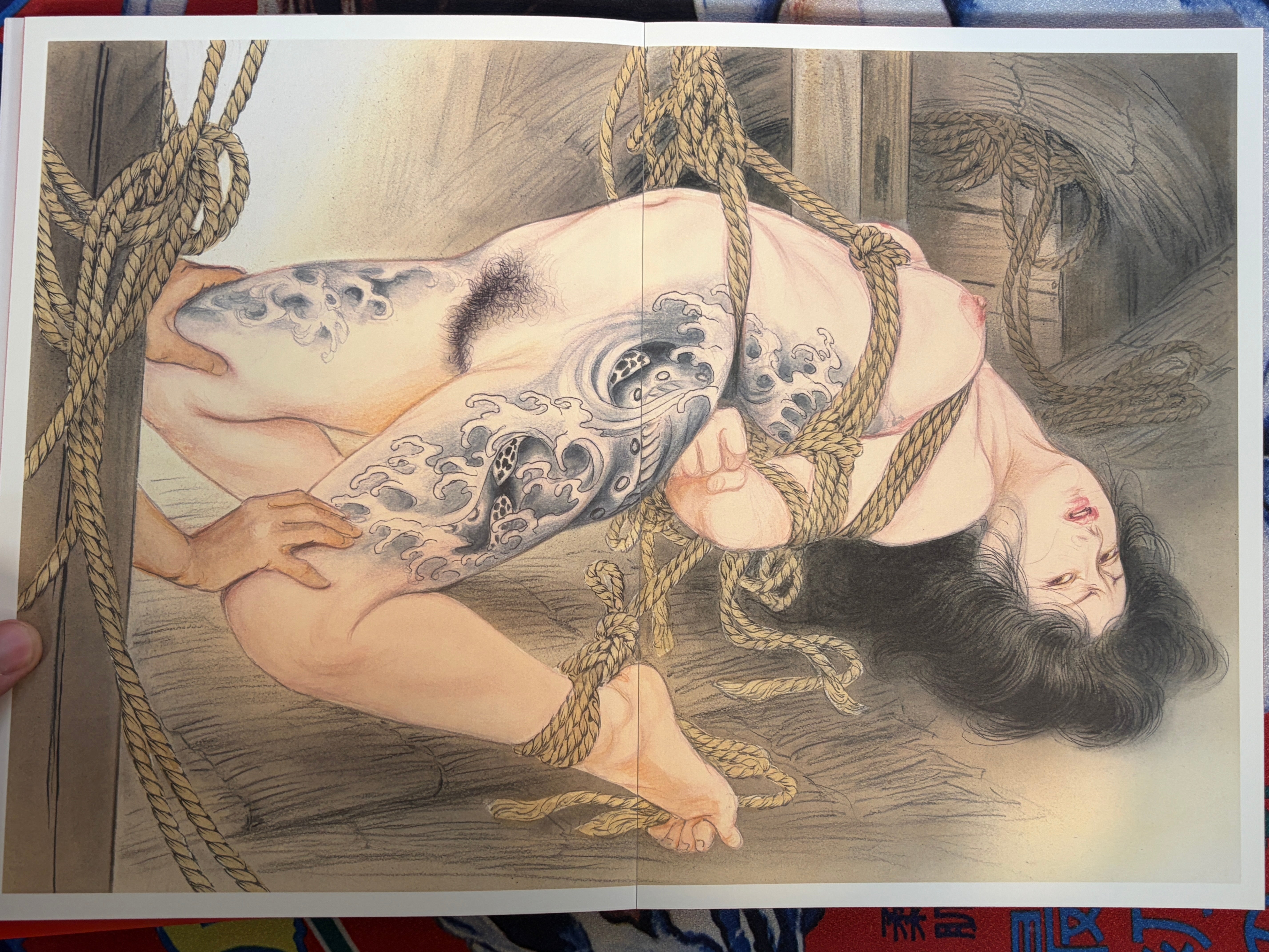 Yoko / Kaname Ozuma Works Shibari & Irezumi Art (2025)