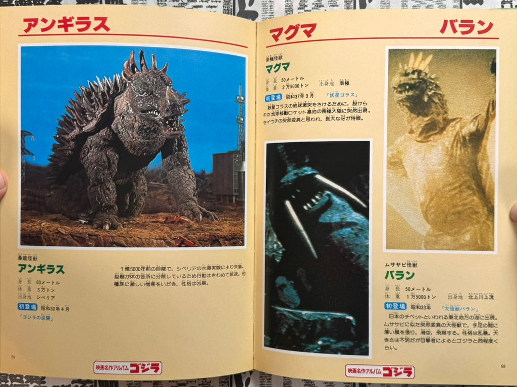 Godzilla - Hardcover by Movie Masterpiece Album (1979)-thumbmail-18