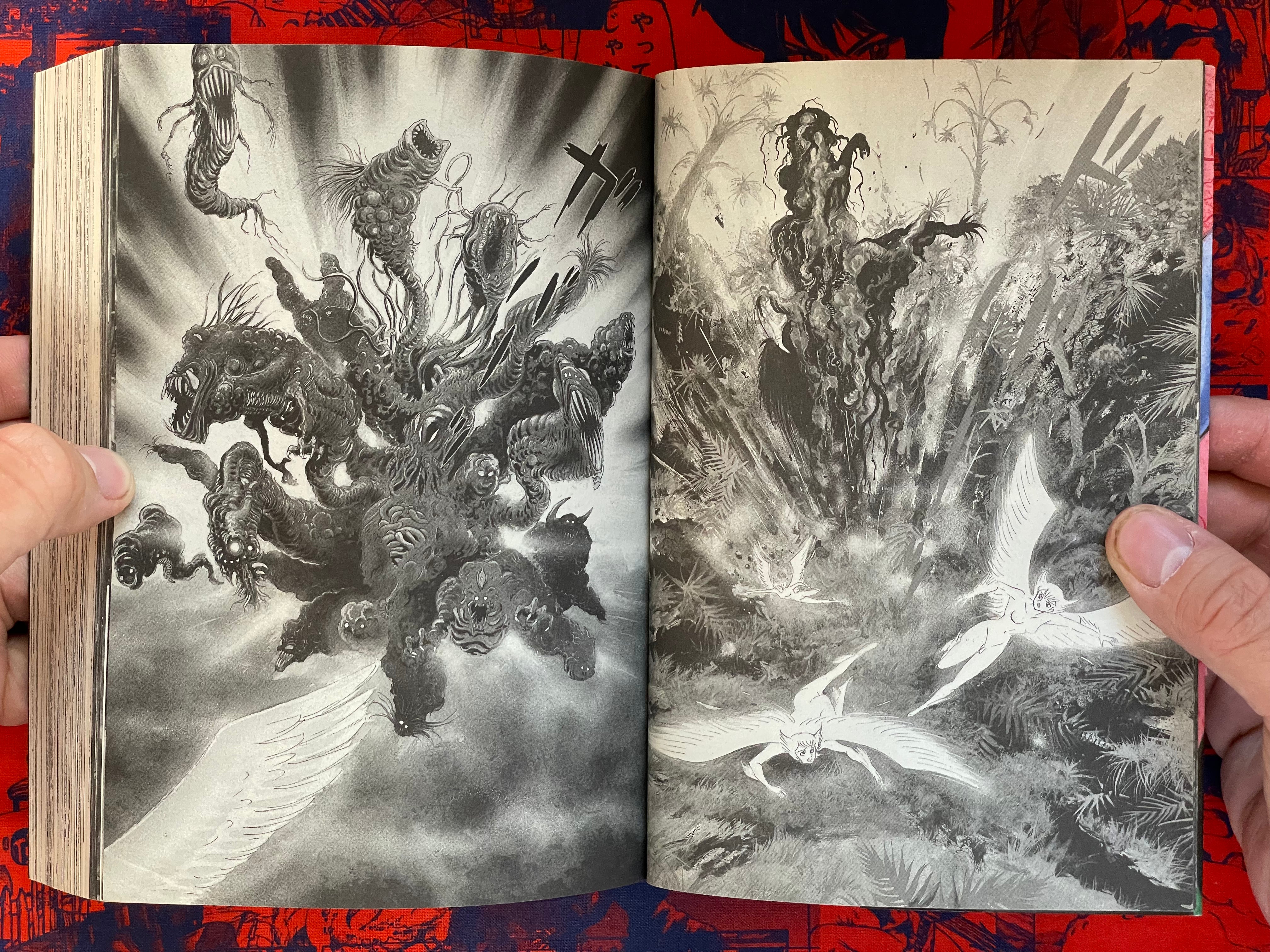 Devilman 1-4 Full Set by Go Nagai (2015 Edition)-thumbmail-6