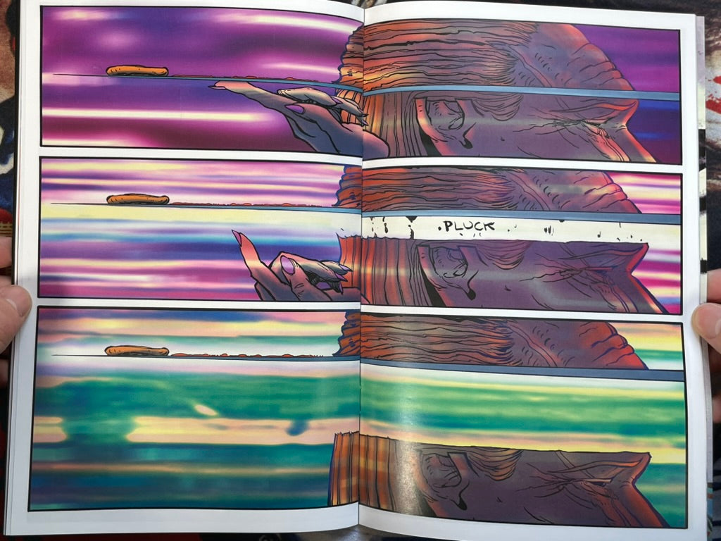 Neon Spring: Issue Zero by Ian Cinco