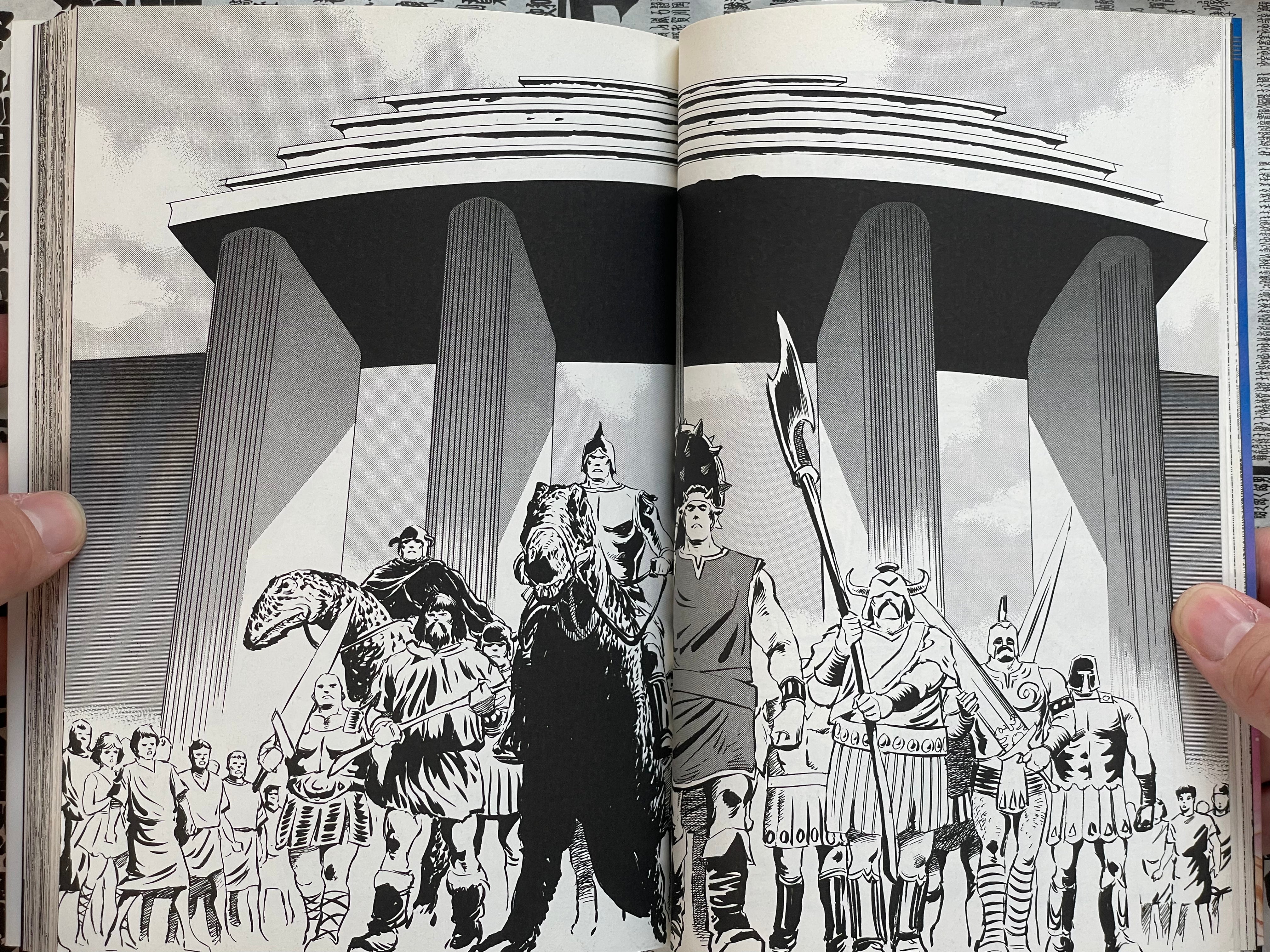 Galo 3 by Kazumi Kakizaki (1994)-thumbmail-7