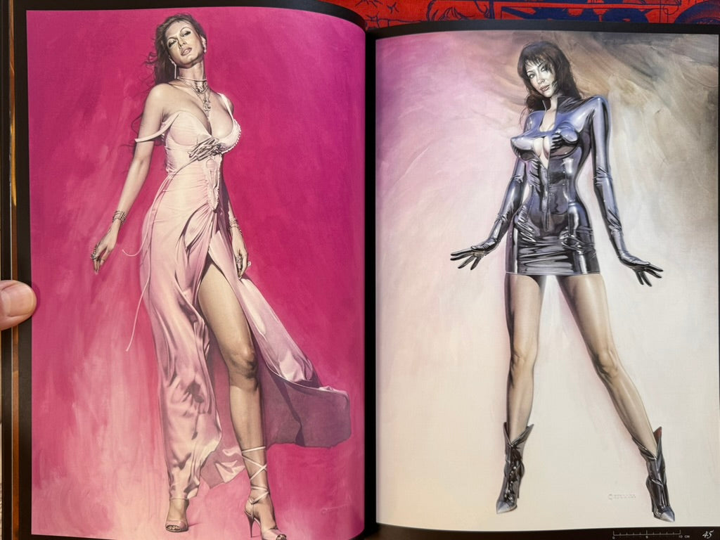 Relativision w/ Oversized Poster (2006) by Hajime Sorayama