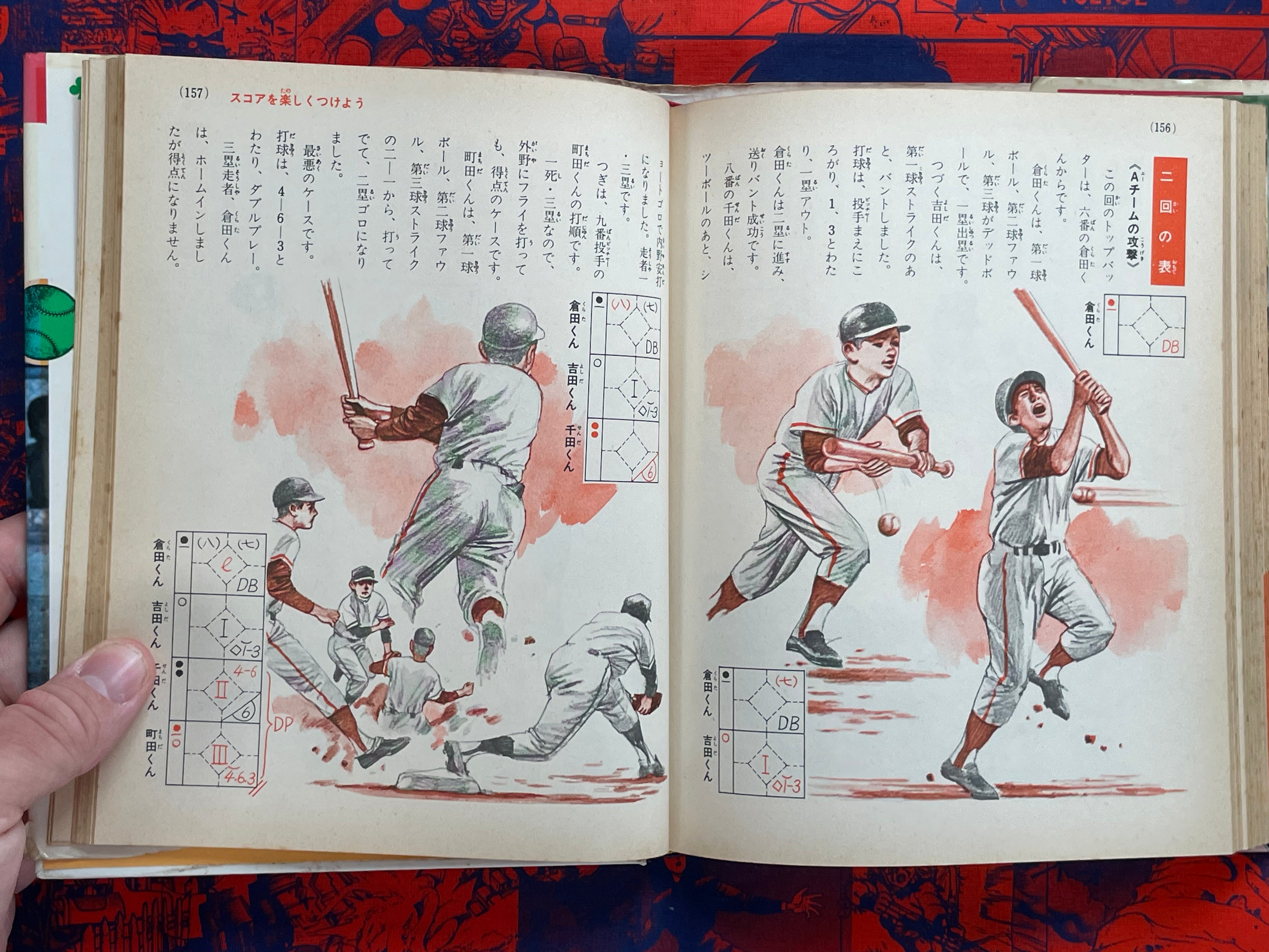 Baseball Intro to Knowing the Rules - Hardcover by Sasaki Shinya (1971)