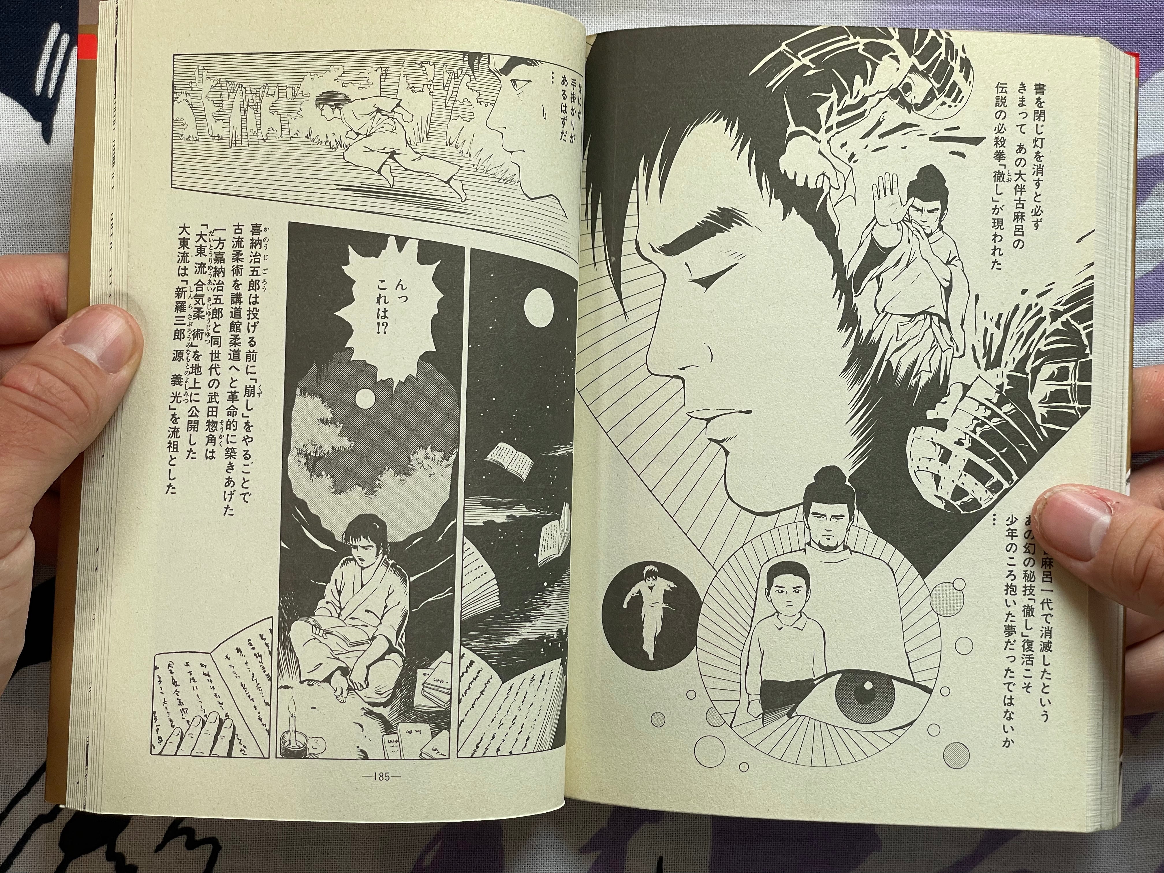 Killer Fist Technique for Koppou Marital Arts Illustrated by Kaze Shinobu (1988)