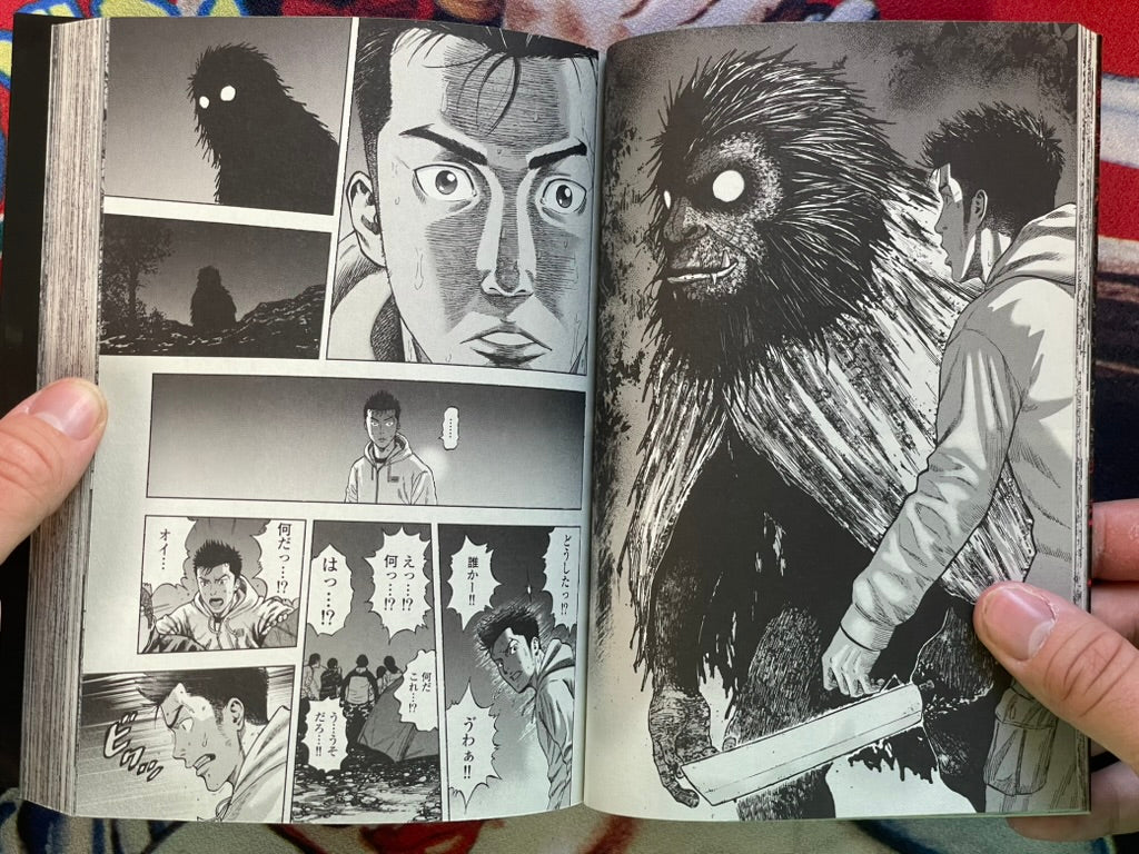 Monkey Peak by Koji Shinasaka & Akihiro Kumeta Vol. 1-12 + The Rock Vol. 2 (2017)