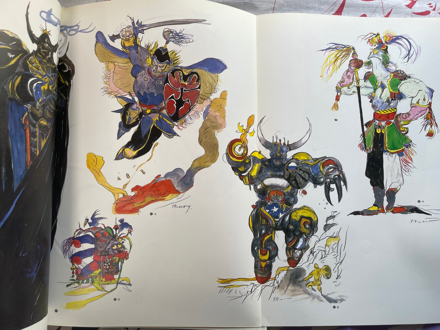Dawn: The World of Final Fantasy by Yoshitaka Amano (1991)