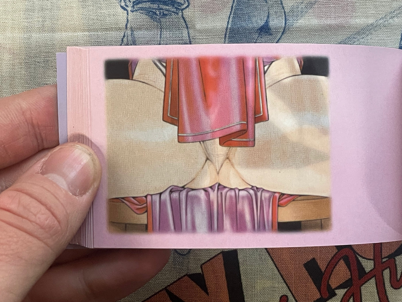 G-Taste Flip Book Yuki Sihoudou 28 Years-Old by Hiroki Yagami