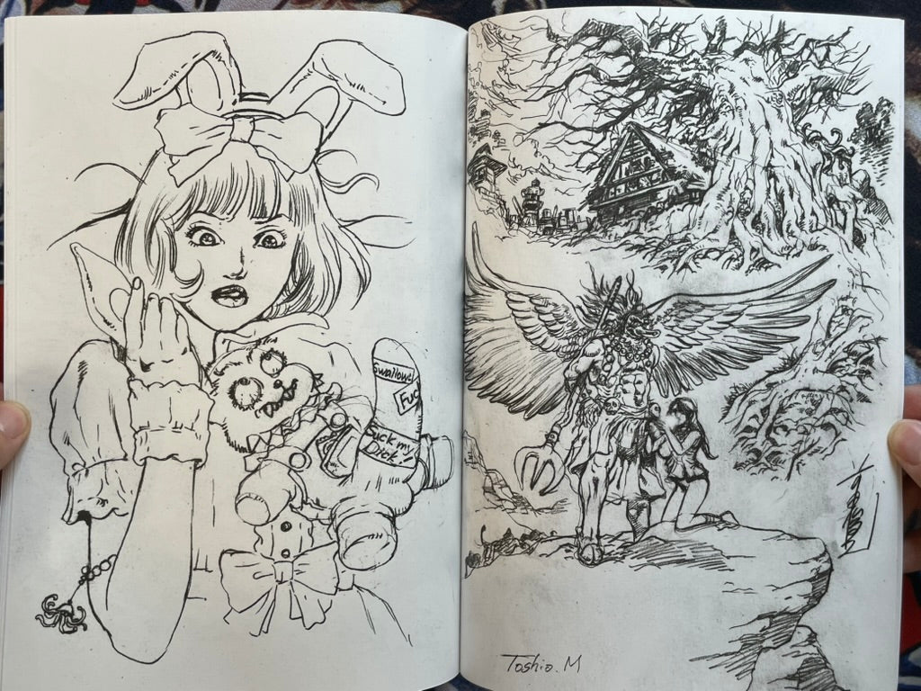 SIGNED Toshio Maeda Doujinshi-thumbmail-7