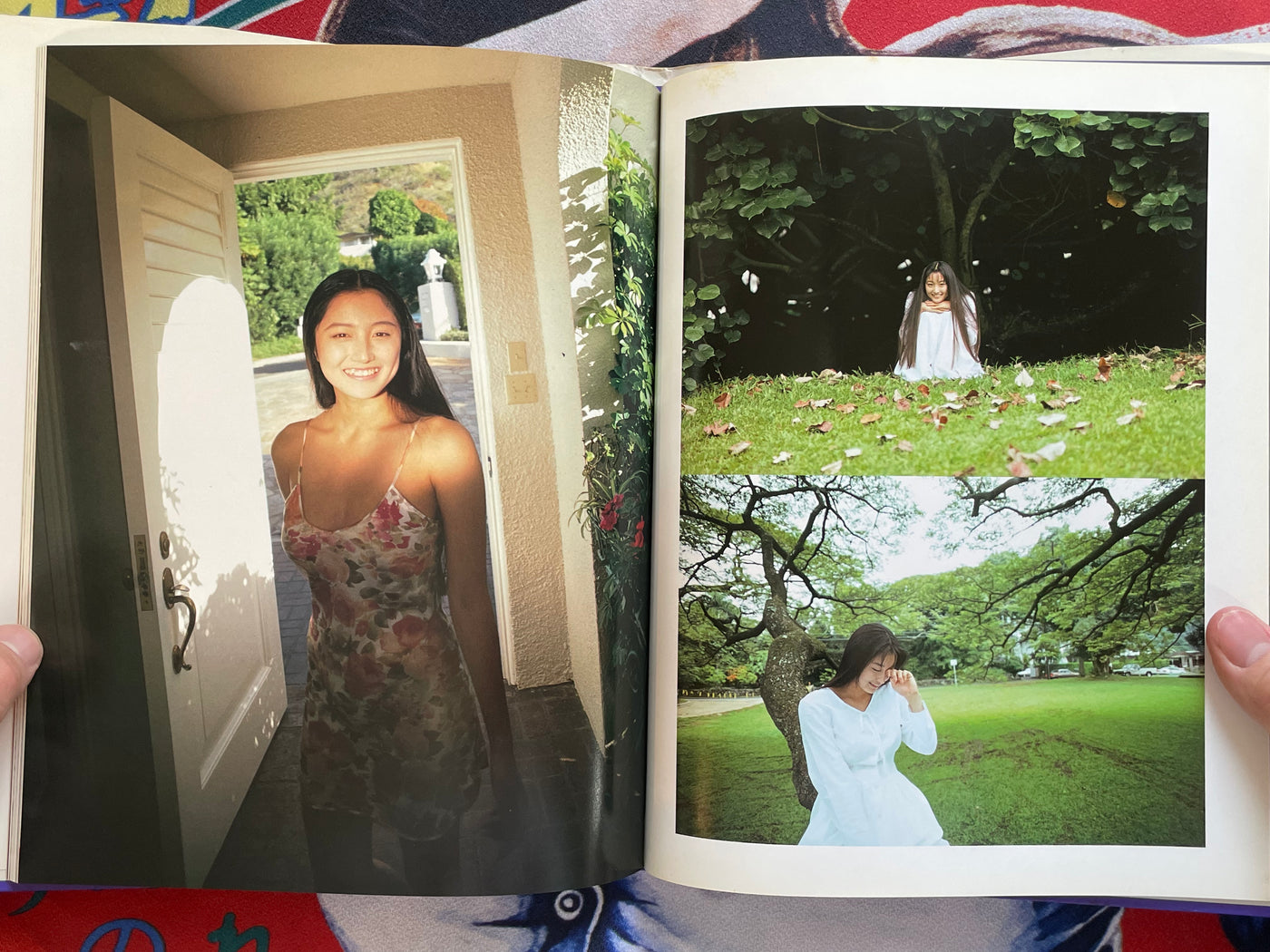Come On: Inoue Harumi Photo Collection - Hardcover (1992)