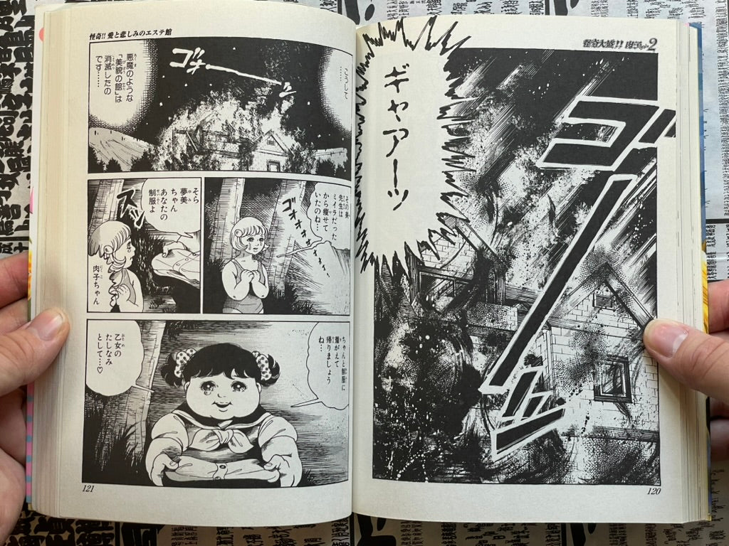 SIGNED Mysterious Extraordinary!!! Nikuko-chan 2 by Cojima Miyako (2003)-thumbmail-15