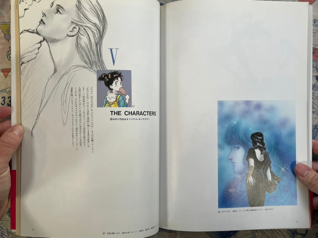 Tsukasa Hojo Illustrations (1991)