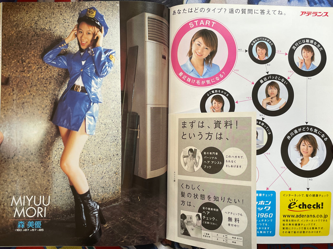 Kirari! Magazine Special Edition: '02 Raw Idol Collection (2002)