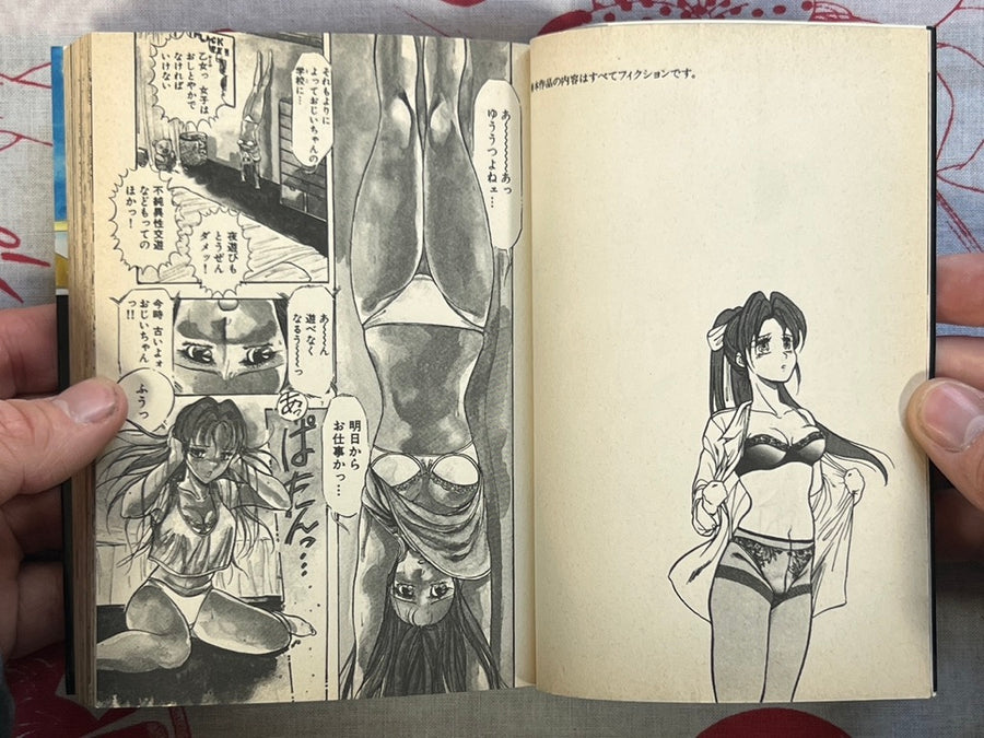 Teacher Otome's Private Instruction - bunko size by Denkosekka Go (1994)