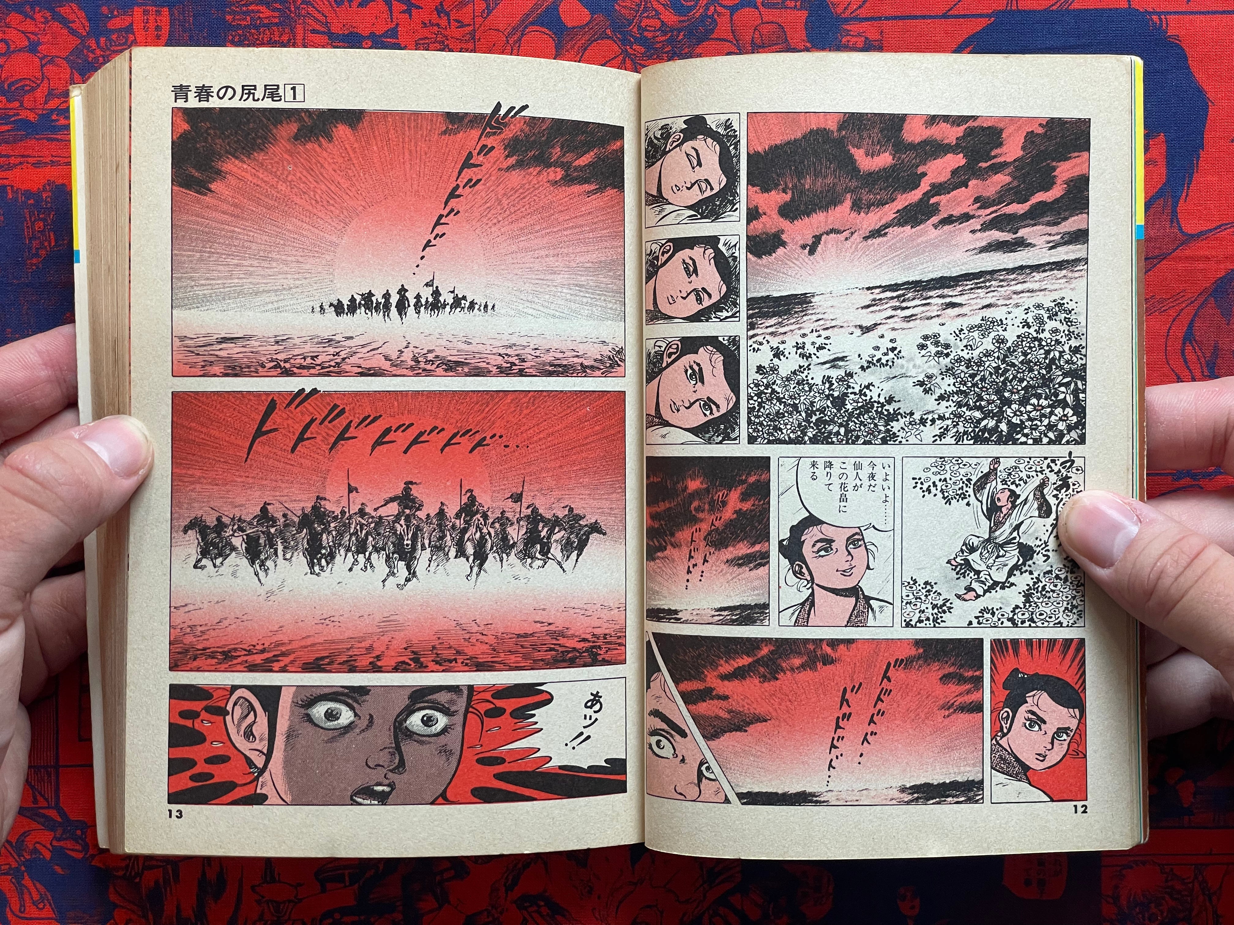 Tail of Youth 1-6 Full Set by Kazuo Koike (1978)-thumbmail-9