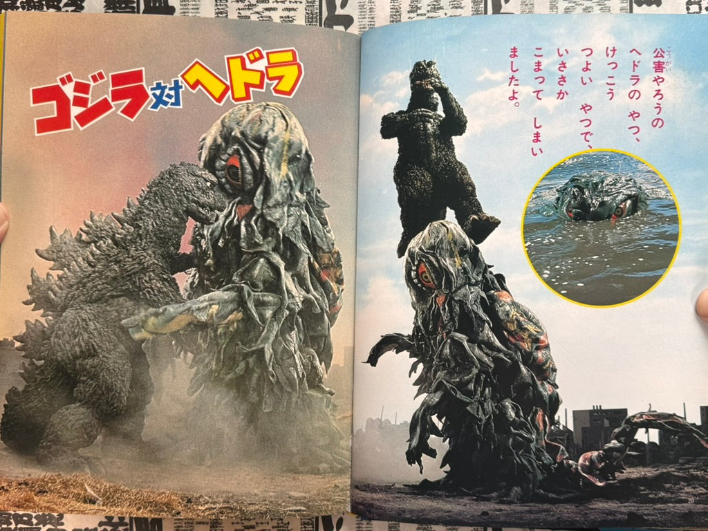 Godzilla - Hardcover by Movie Masterpiece Album (1979)-thumbmail-11