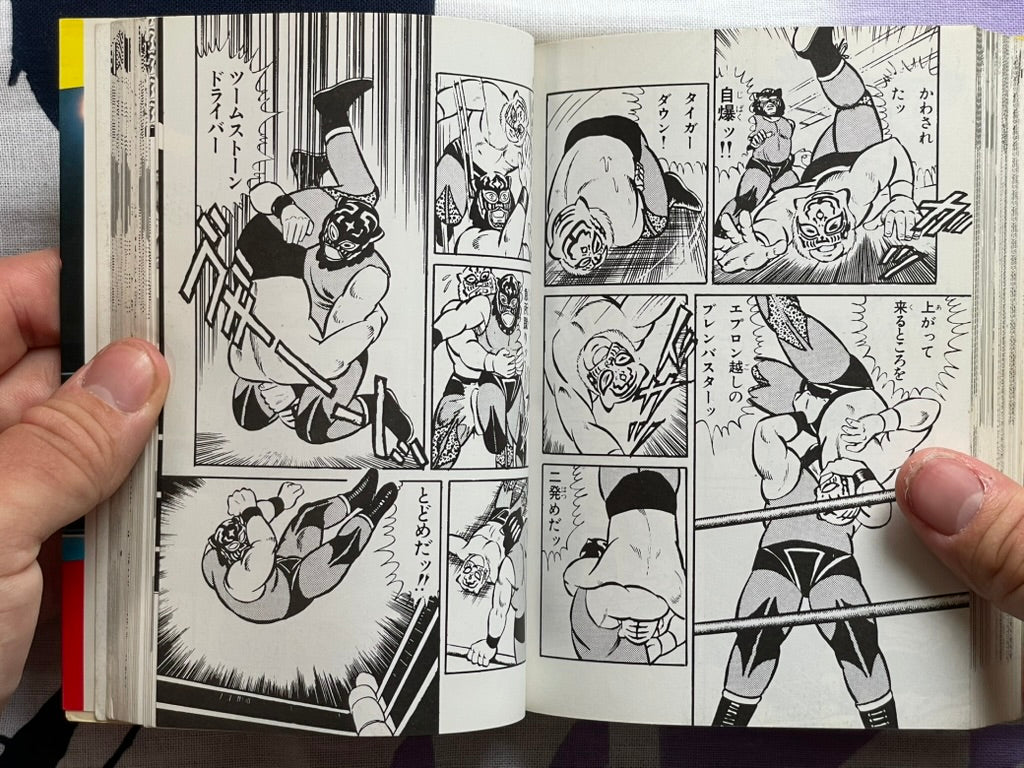 Pro Wrestling Everything All Together - Bunko Edition by Inoue Yoshihiro (1984)