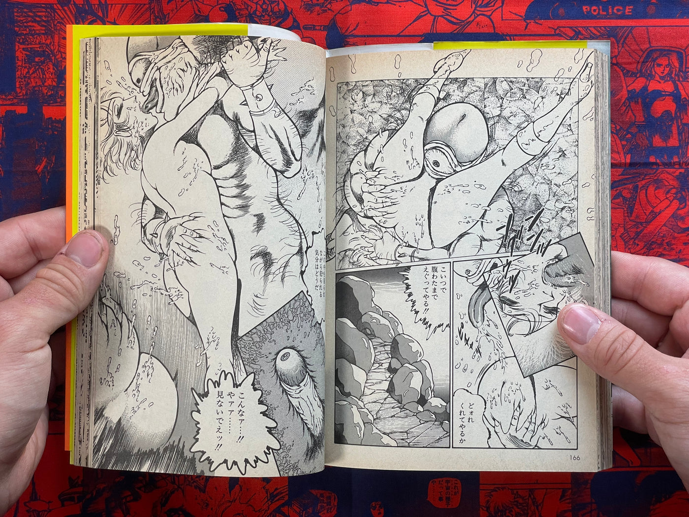 FIRST EDITION - Beautiful Angel Hunter by Dirty Matsumoto (1988)