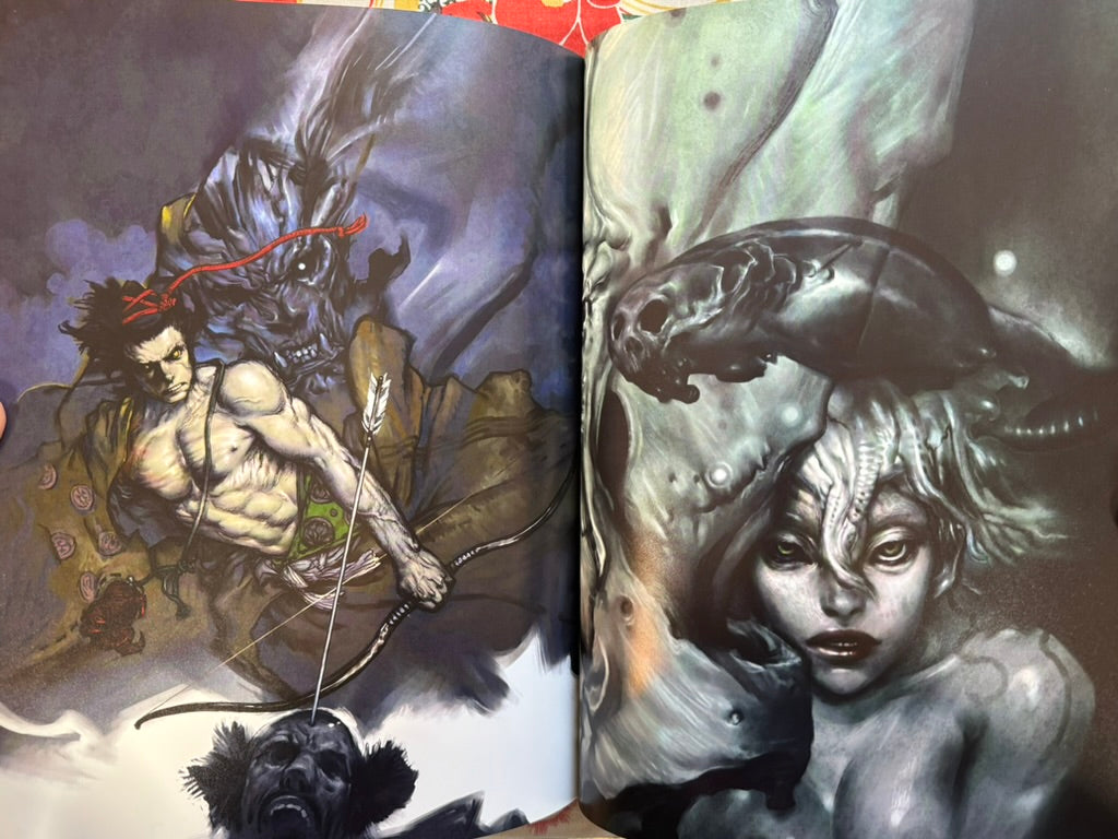 Dragon Girl & Monkey King (2014) by Katsuya Terada