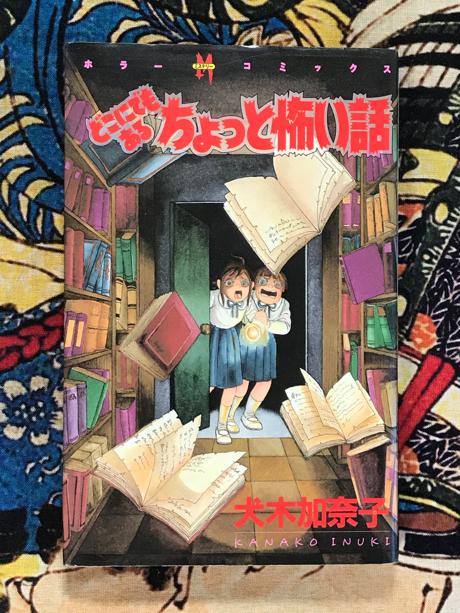Scary Stories That Can Be Found Anywhere by Kanako Inuki (1993)