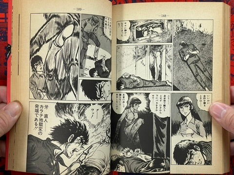 Karate Hell: Final Edition 1-10 Full Set by Ikki Kajiwara (1981)