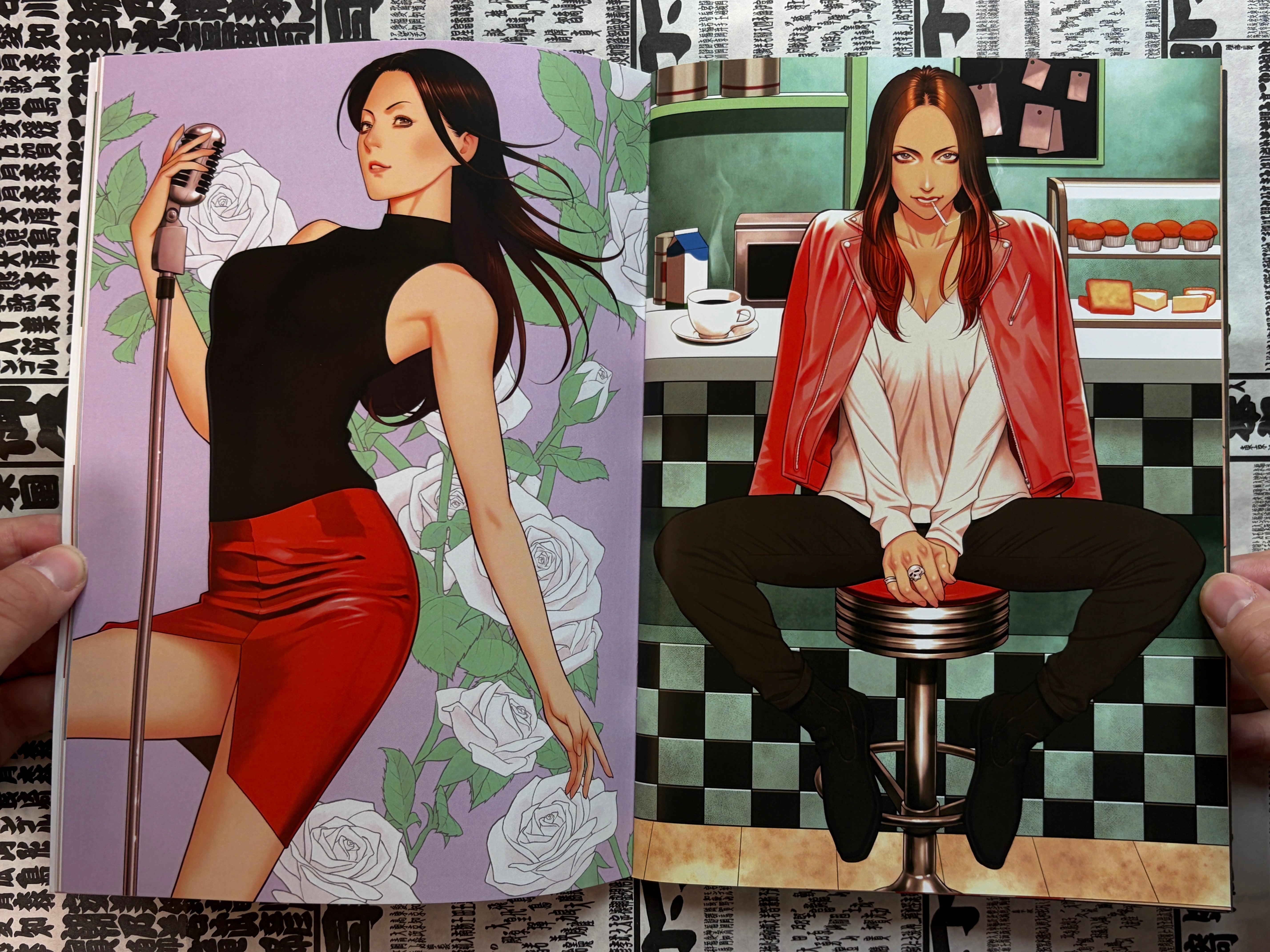 SIGNED Takasugi Kou's Art Book: 2226 (2026)-thumbmail-12