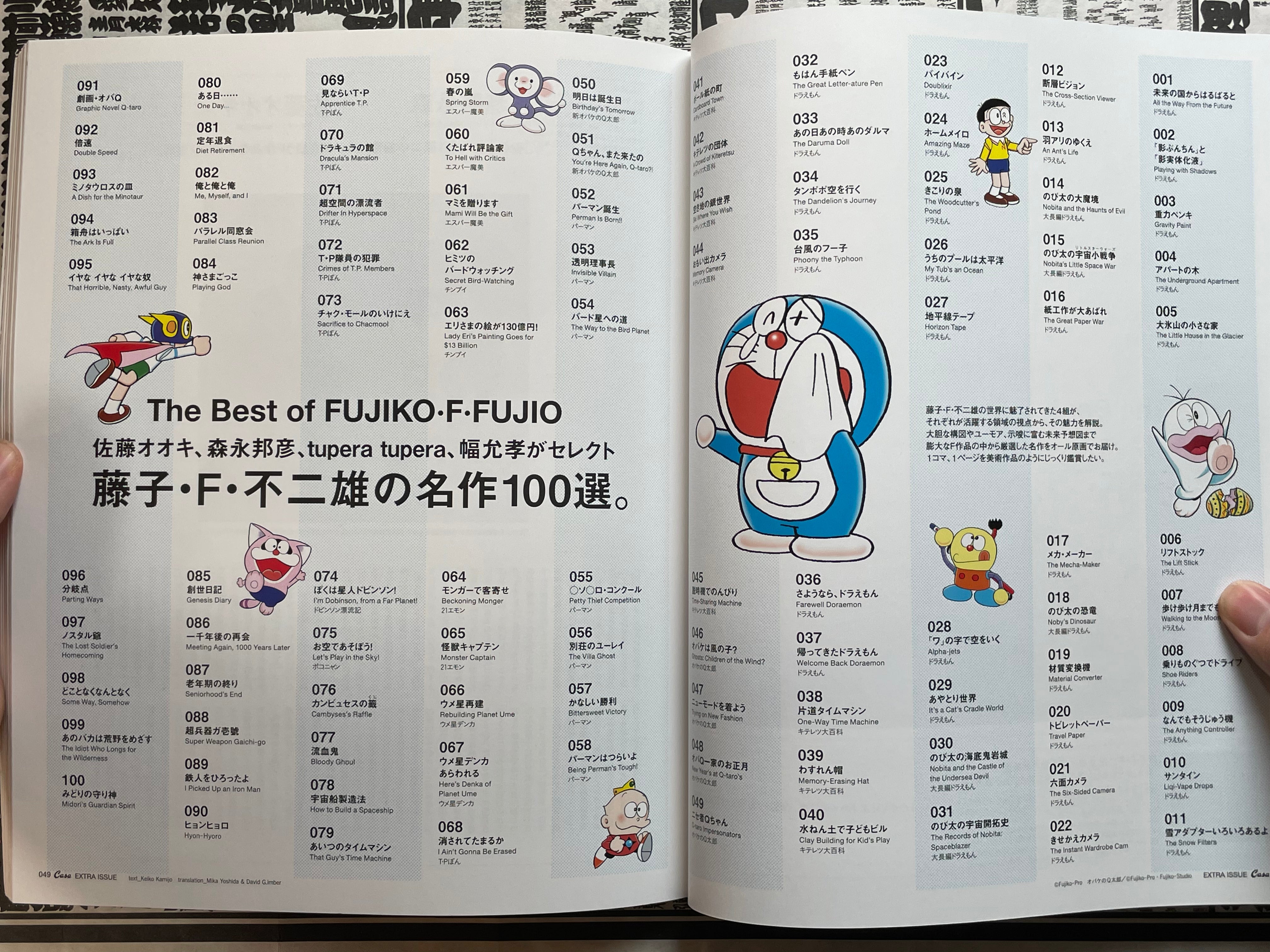 Casa Brutus Extra Issue: The Best of Fujiko F. Fujio (2003)-thumbmail-9