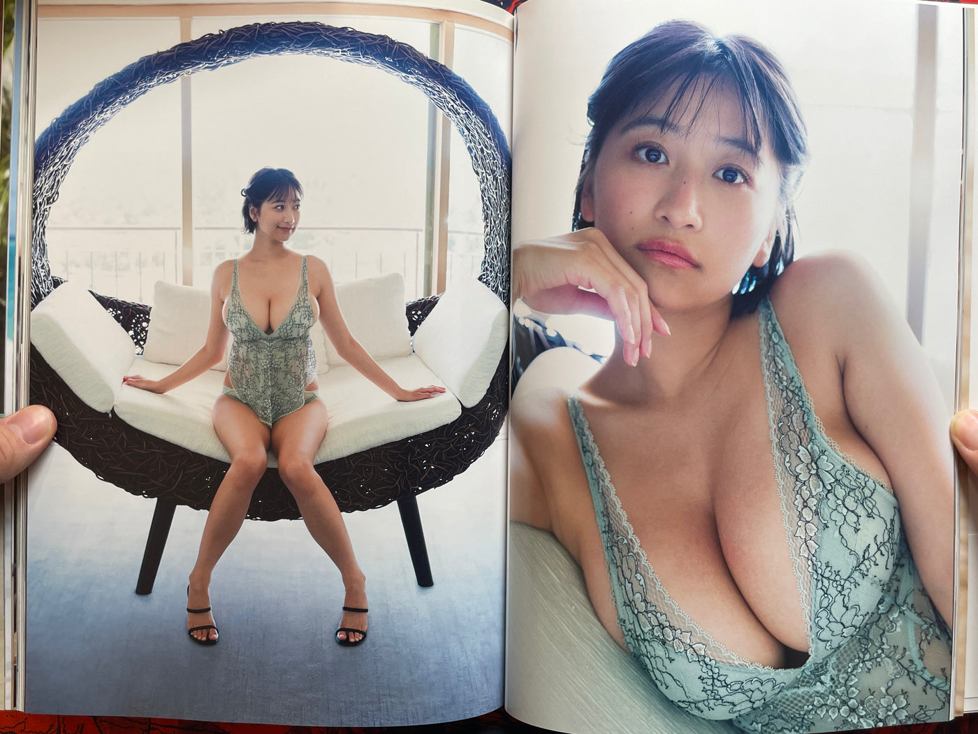 Inaism Enohara Ina 1st Photo Collection by Takeo Dec. (2024)